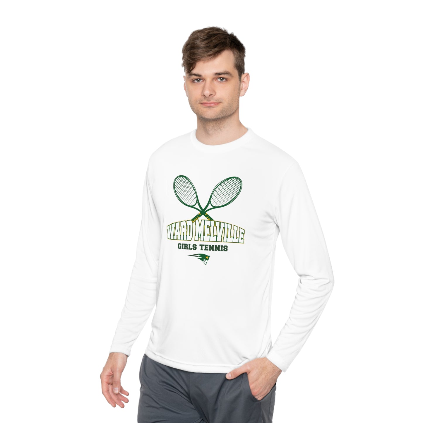 Ward Melville Girls Tennis - Long Sleeve Dry Fit Shirt