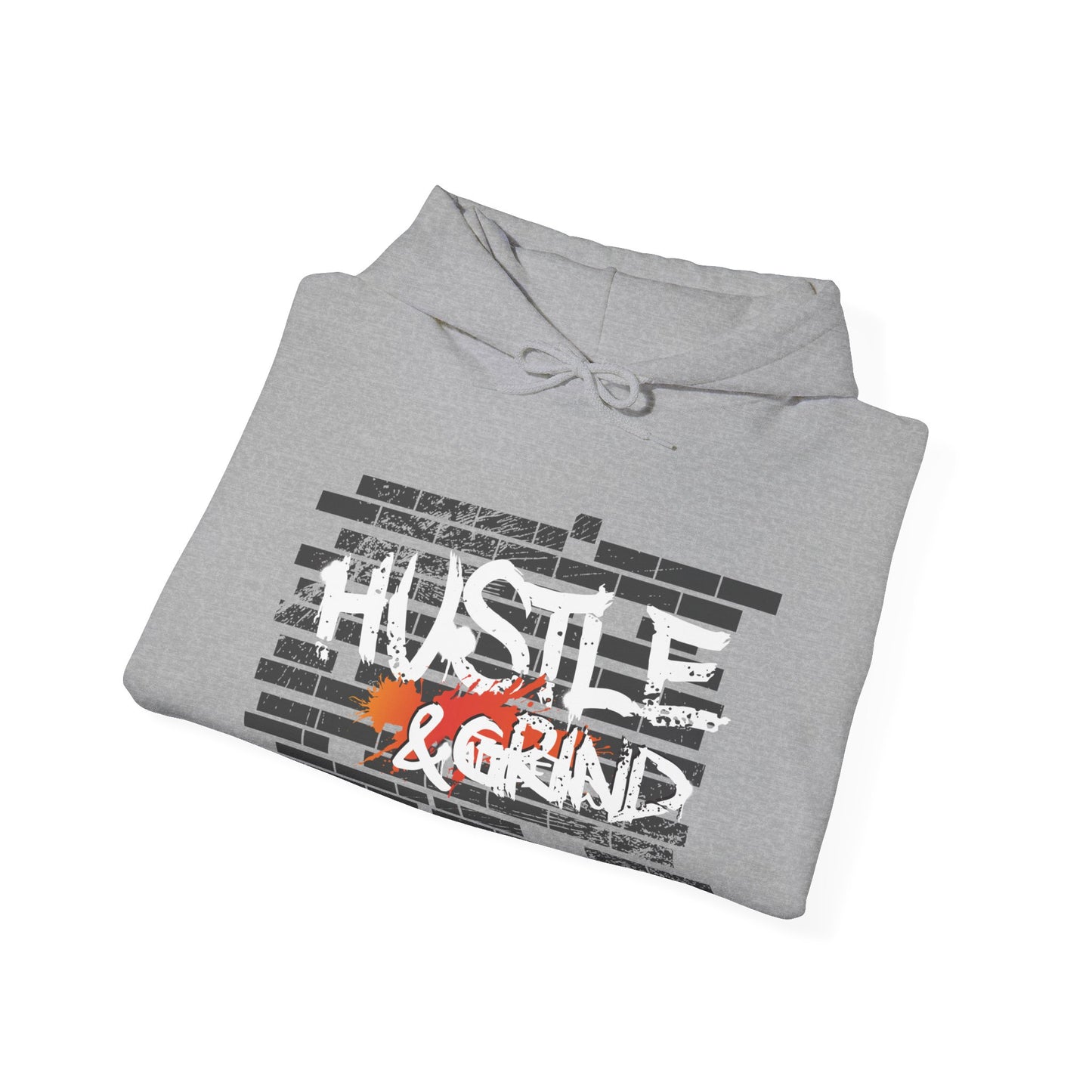 NRG Athletics Hustle & Grind - Hoodie