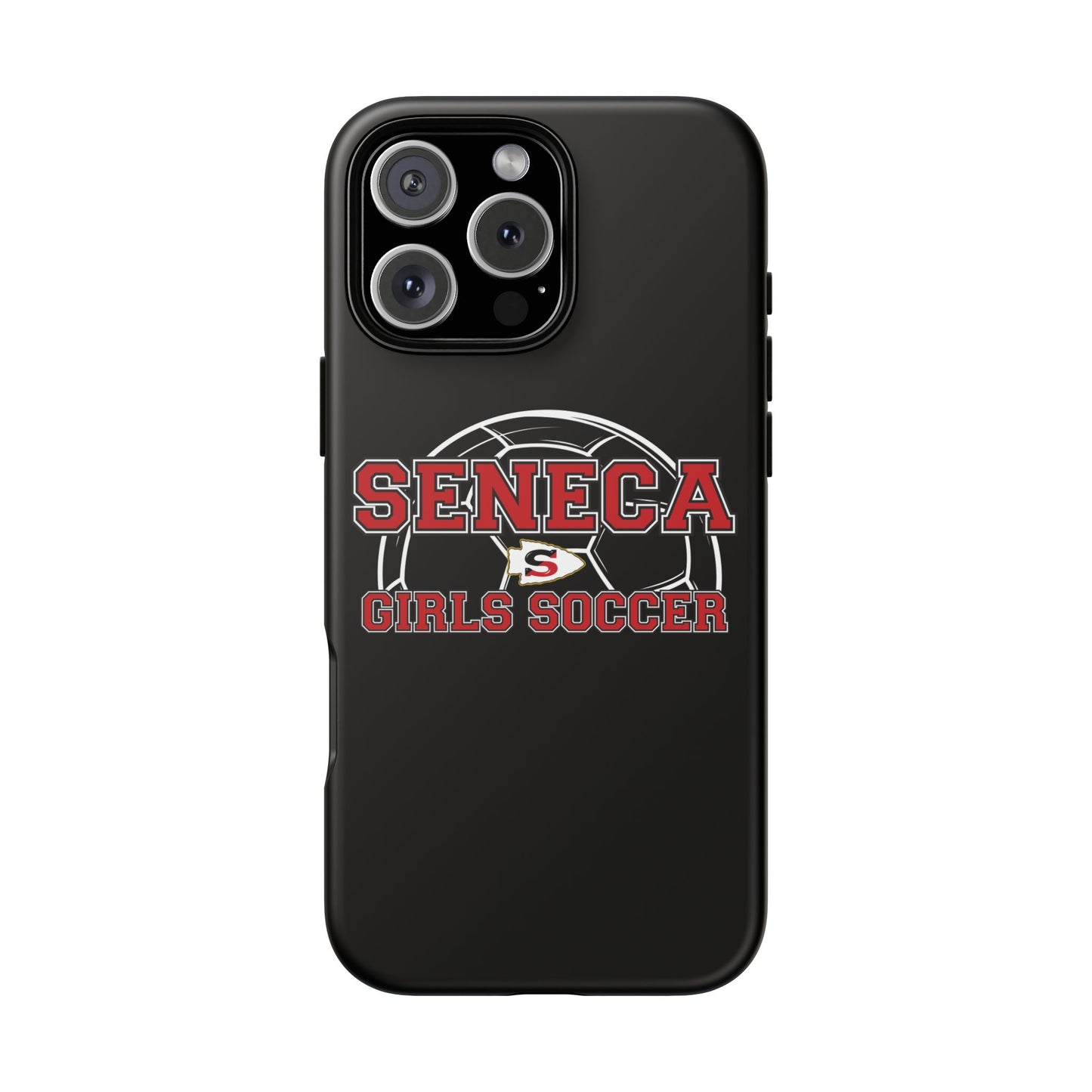 Seneca Girls Soccer Logo IPhone Tough Cases