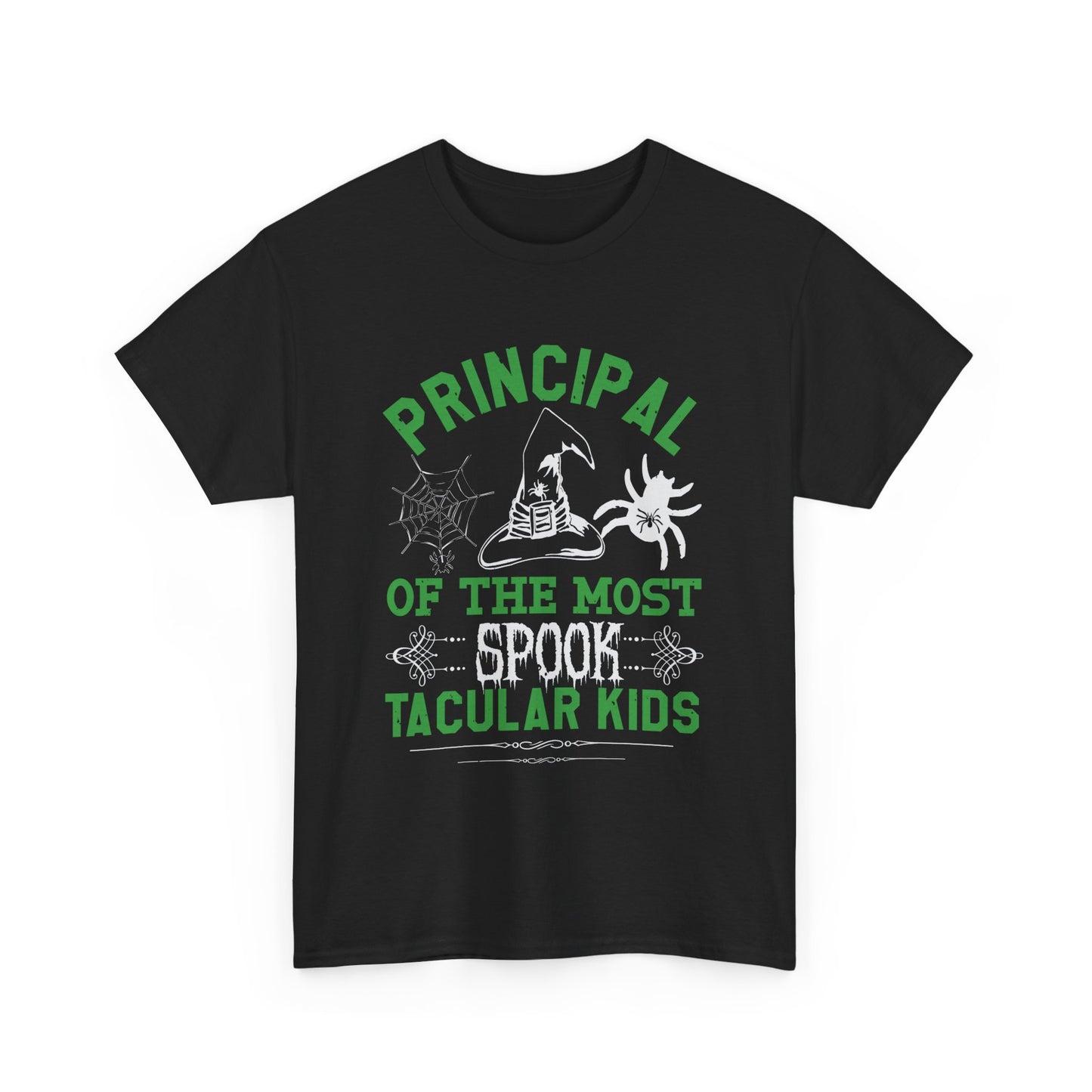 Principal Of The Most Spook-Tacular Kids T- shirt