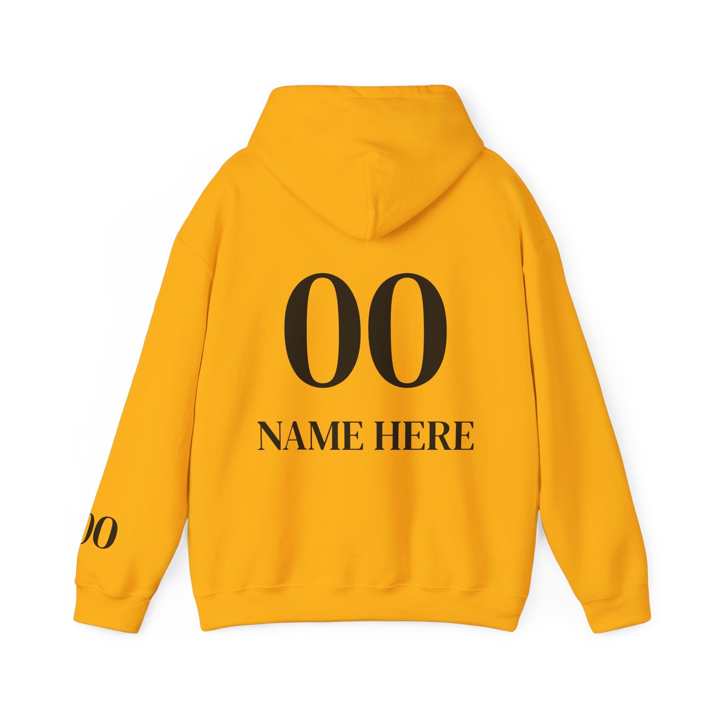 Sachem Slammers - Personalized Hoodie