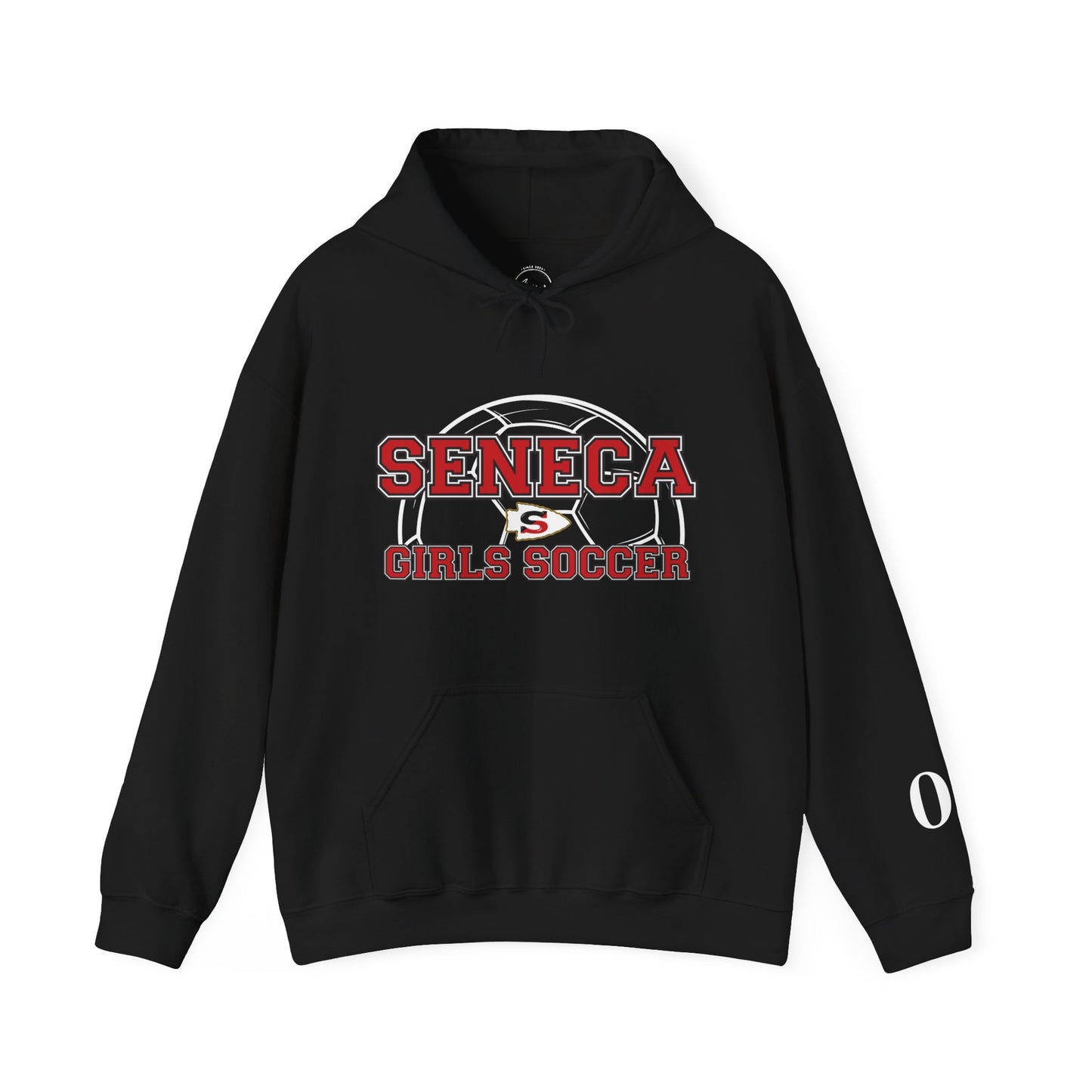 Seneca Girls Soccer - Hoodie Personalized