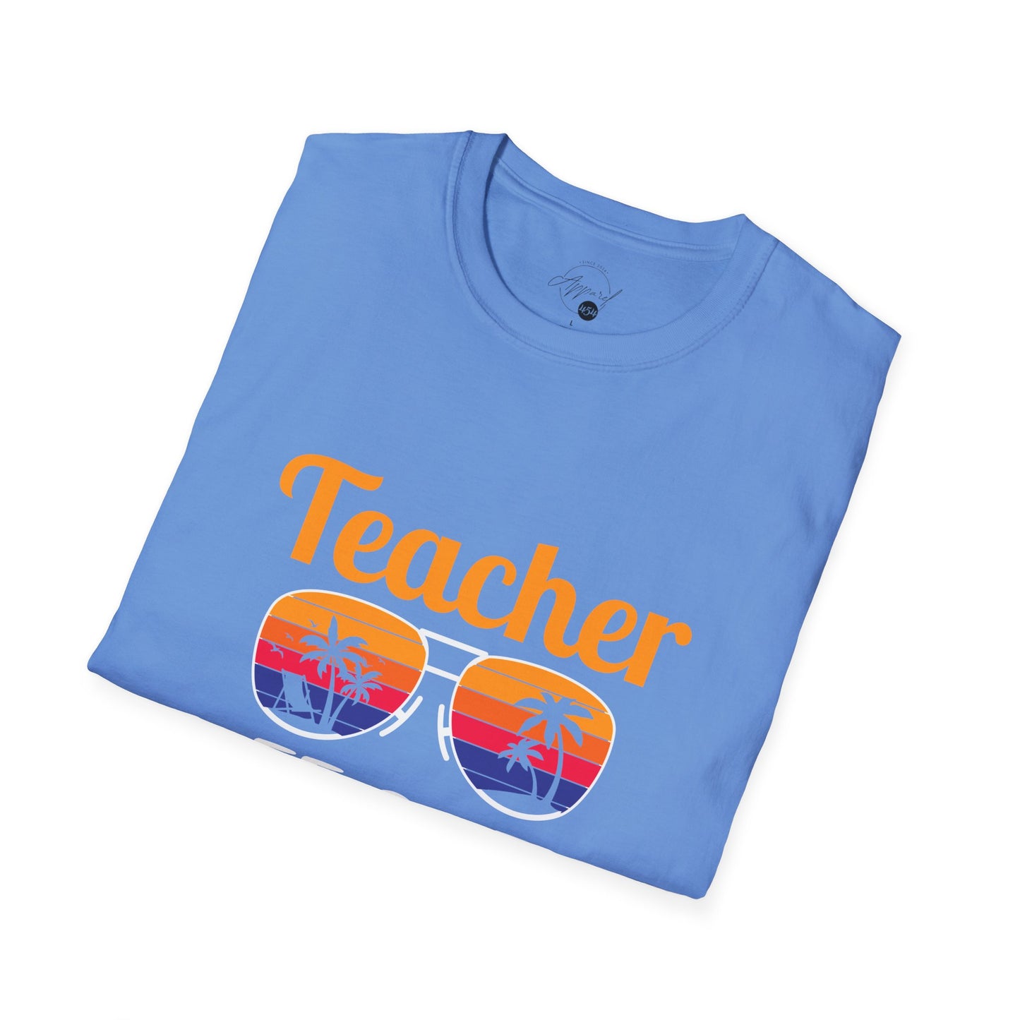 Teacher Off Duty T- Shirt