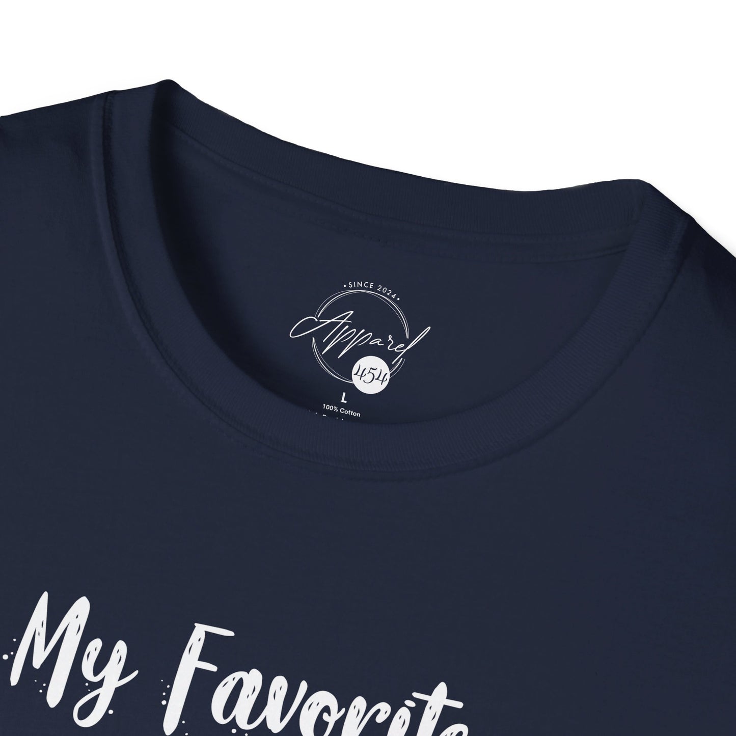 My Favorite Soccer Player Calls Me Nonno - Softstyle T-Shirt
