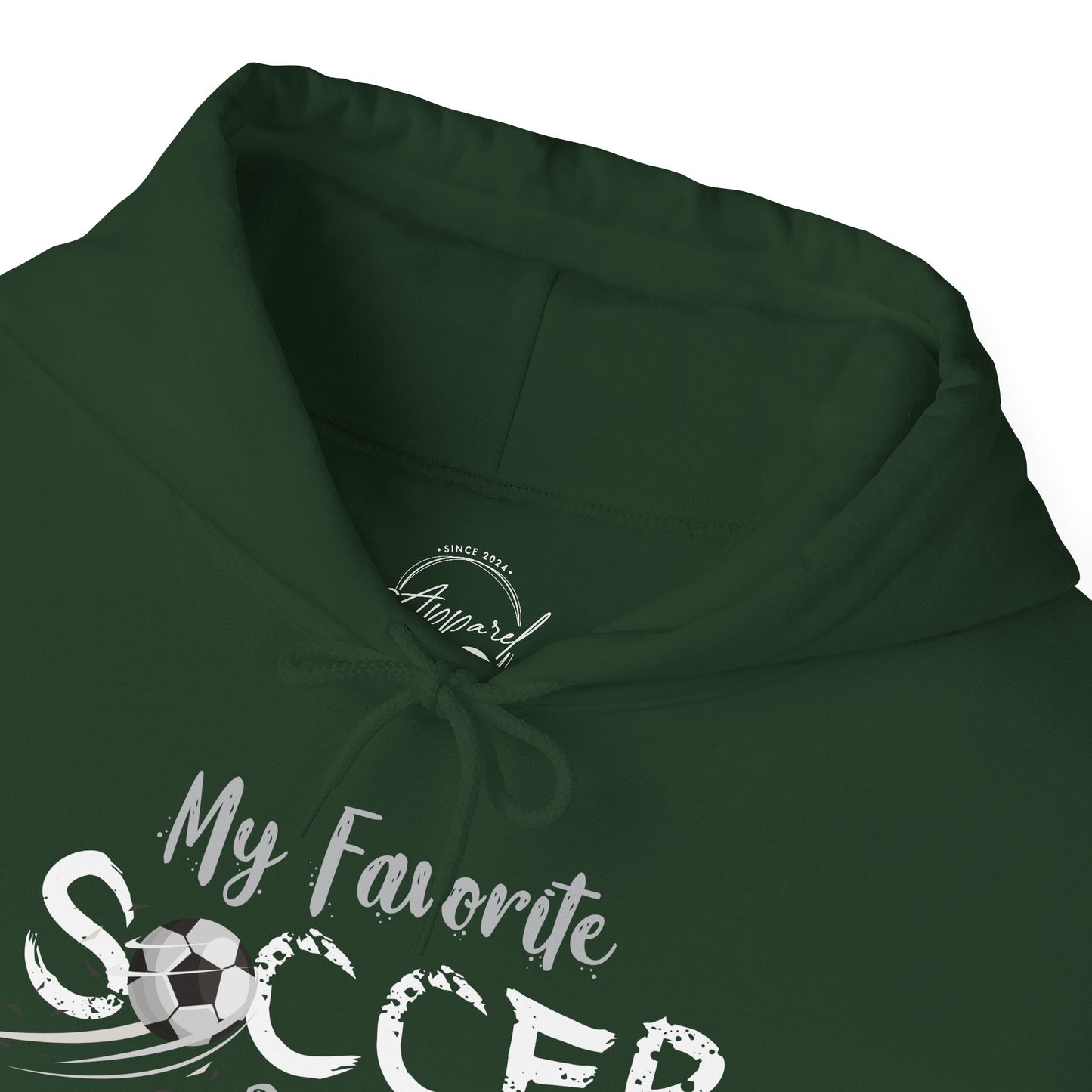 My Favorite Soccer Player Calls Me Nonna - Hooded Sweatshirt