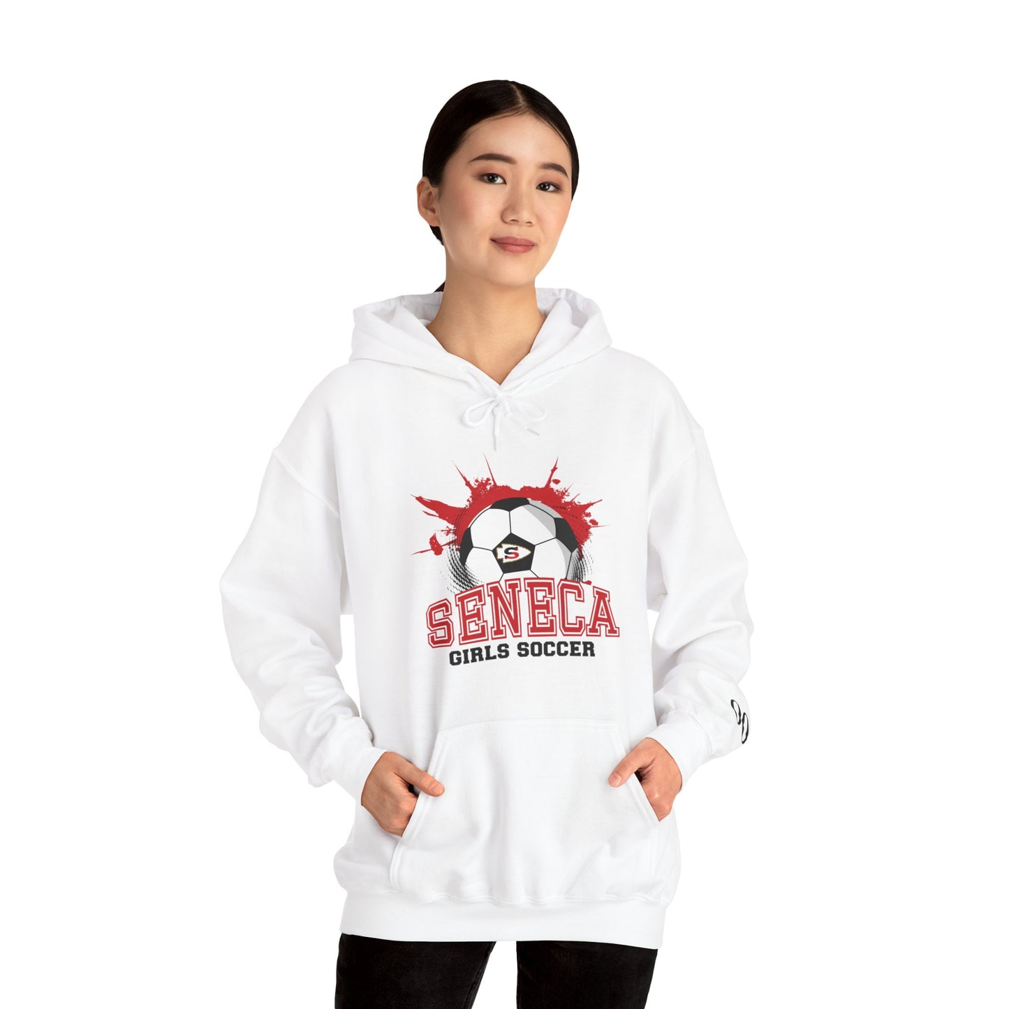 Seneca Girls Soccer - Hoodie Personalized