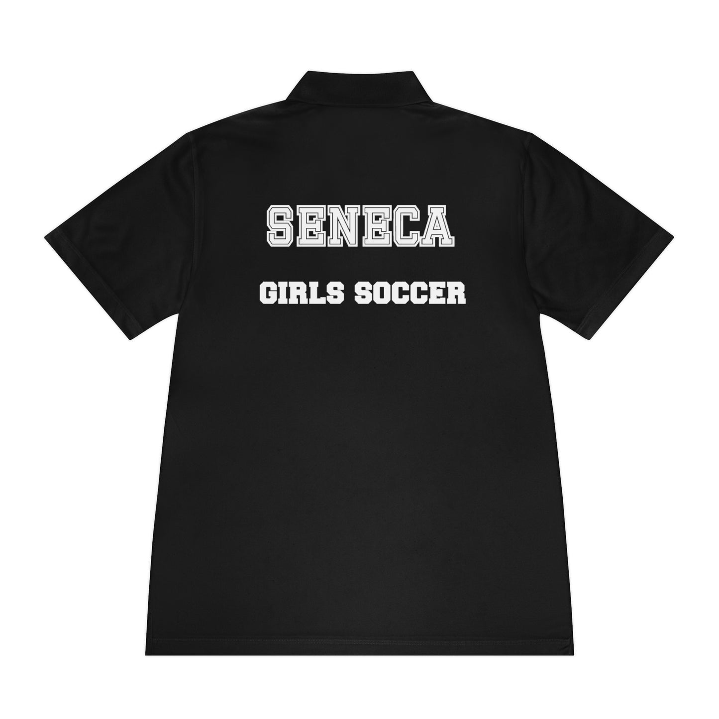 Seneca Girls Soccer - Coach Libretti Polo