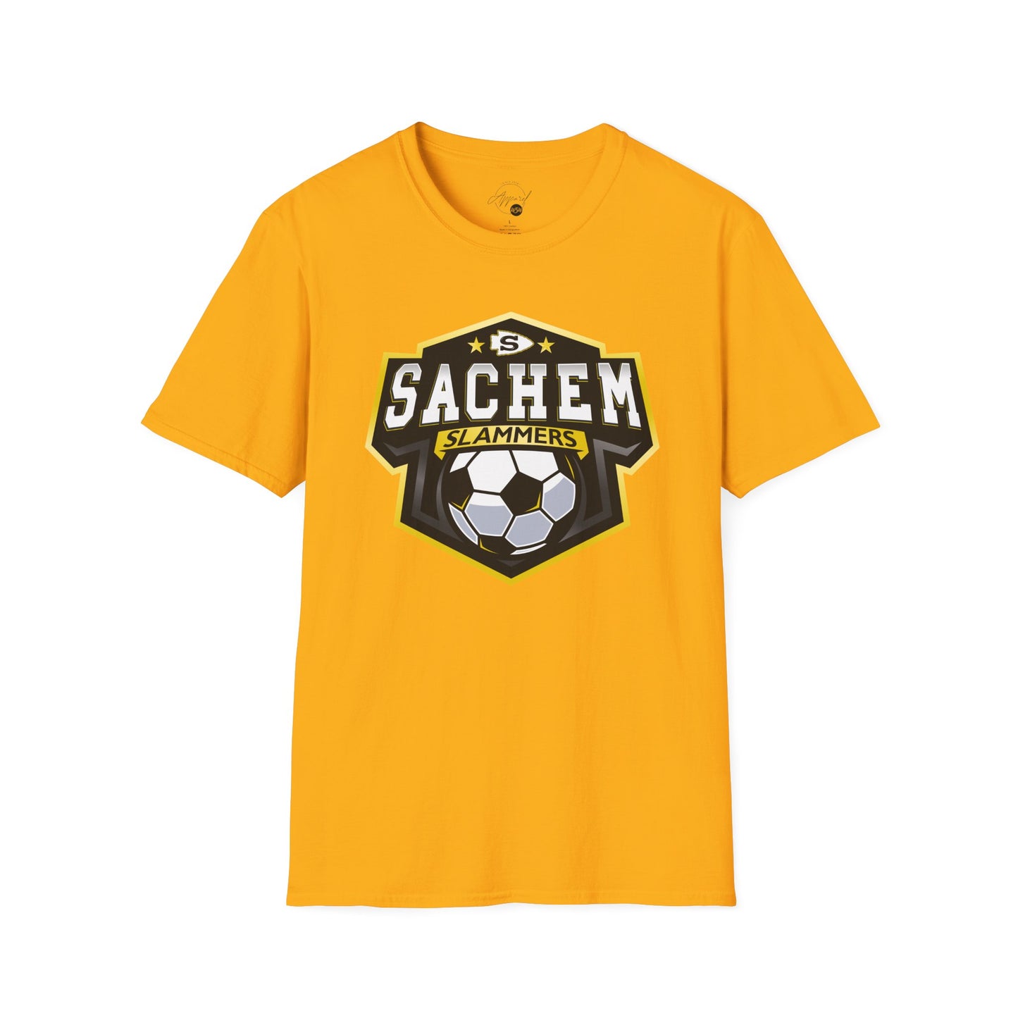 Sachem Slammers - Badge Soft-Style T-Shirt