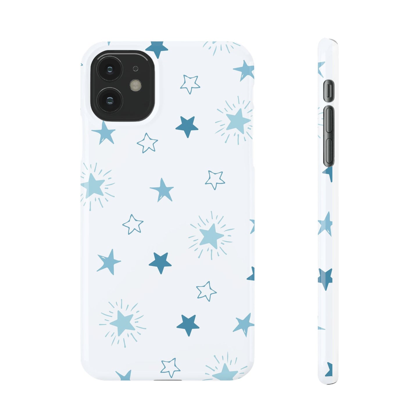 Blue Star Phone Case