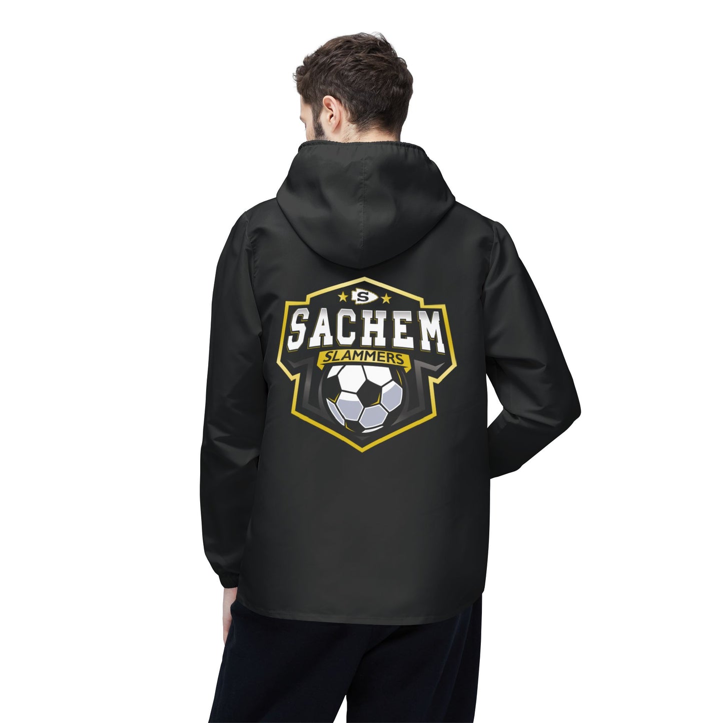 Sachem Slammers - Personalized Windbreaker Jacket