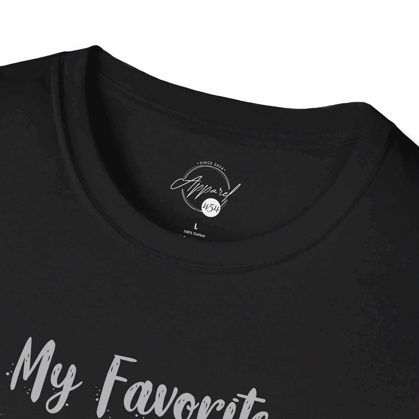 My Favorite Soccer Player Calls Me Nonno - Softstyle T-Shirt