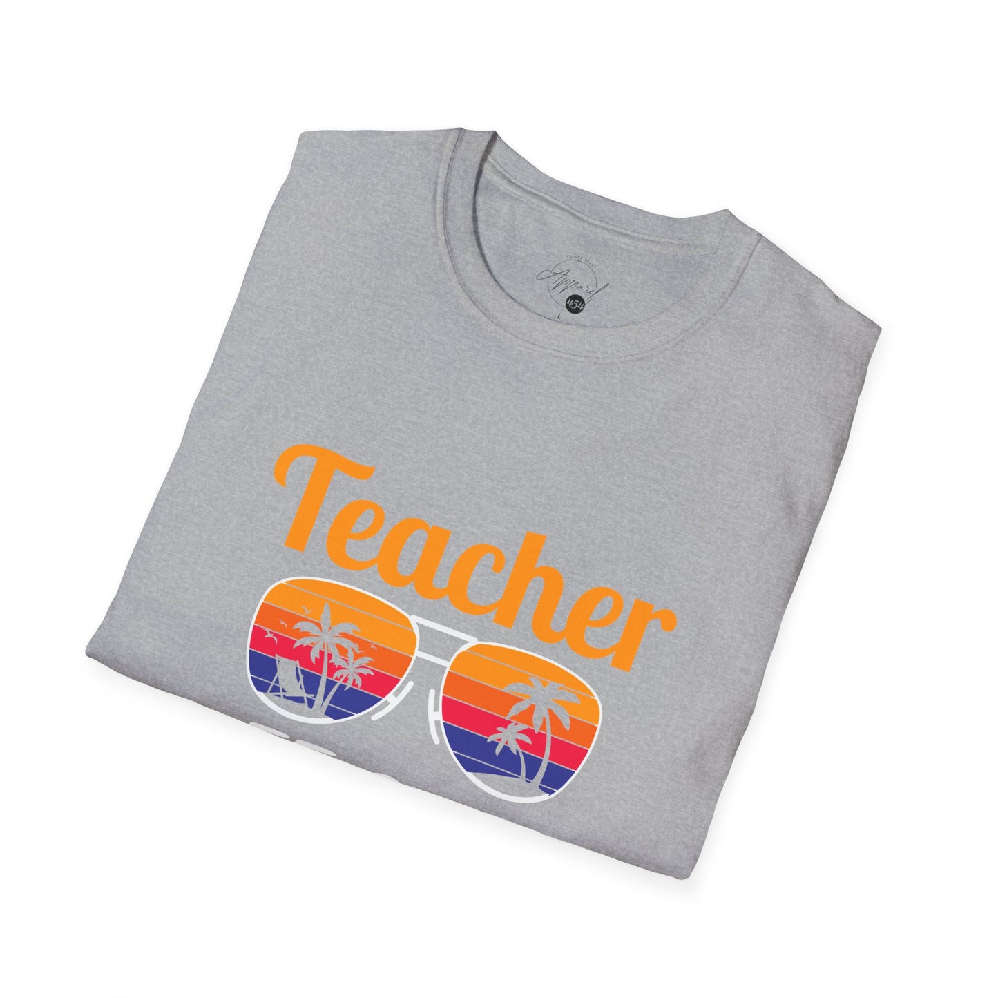 Teacher Off Duty T- Shirt