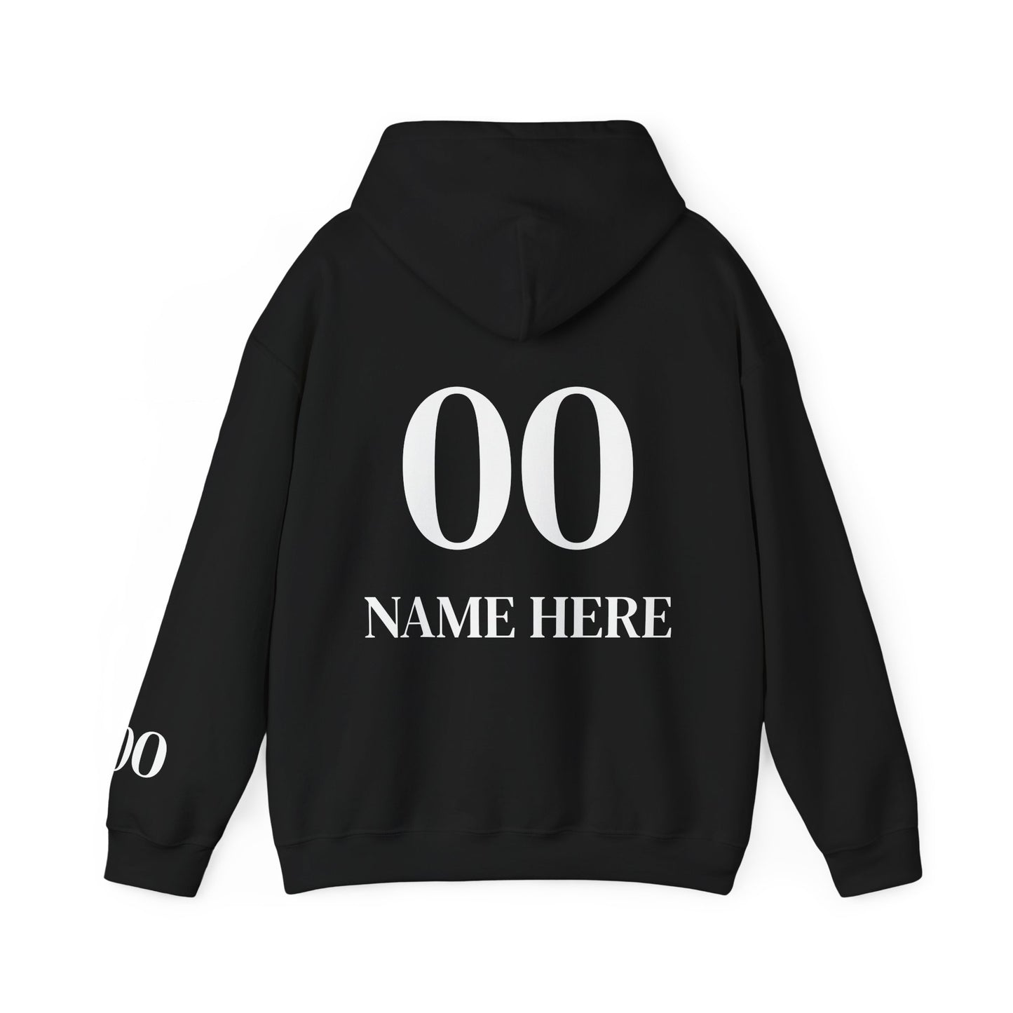 Sachem Slammers - Personalized Hoodie