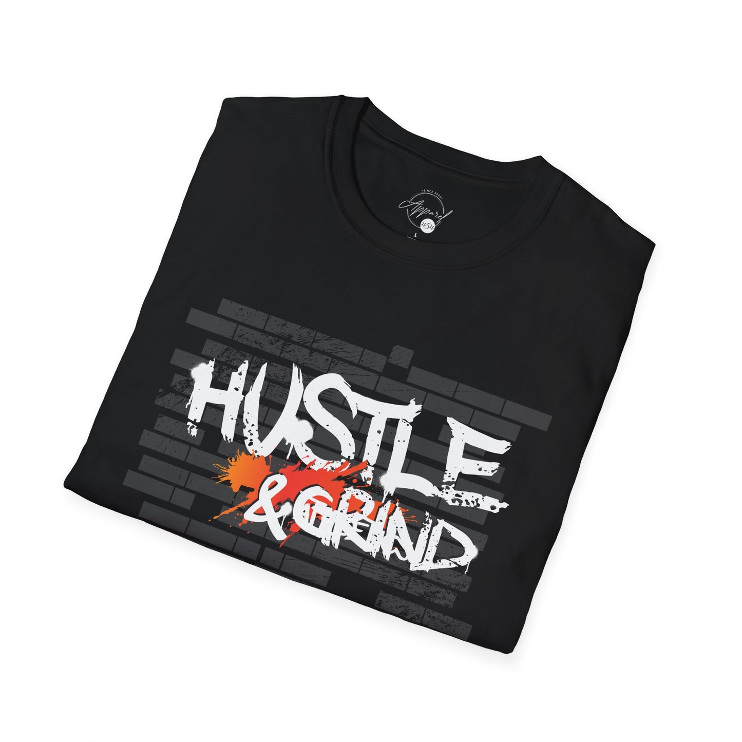 NRG Athletics Hustle & Grind Soft Style T