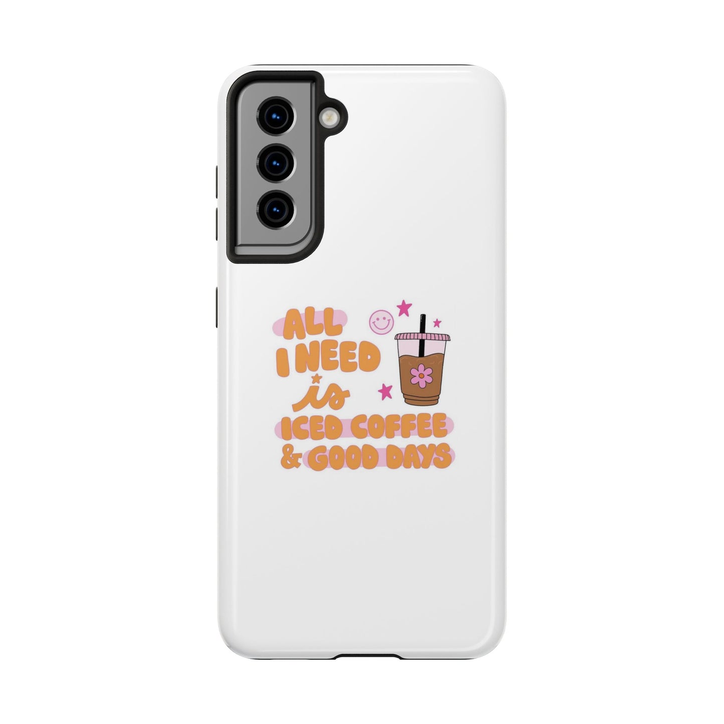 Iced Coffee Phone Case