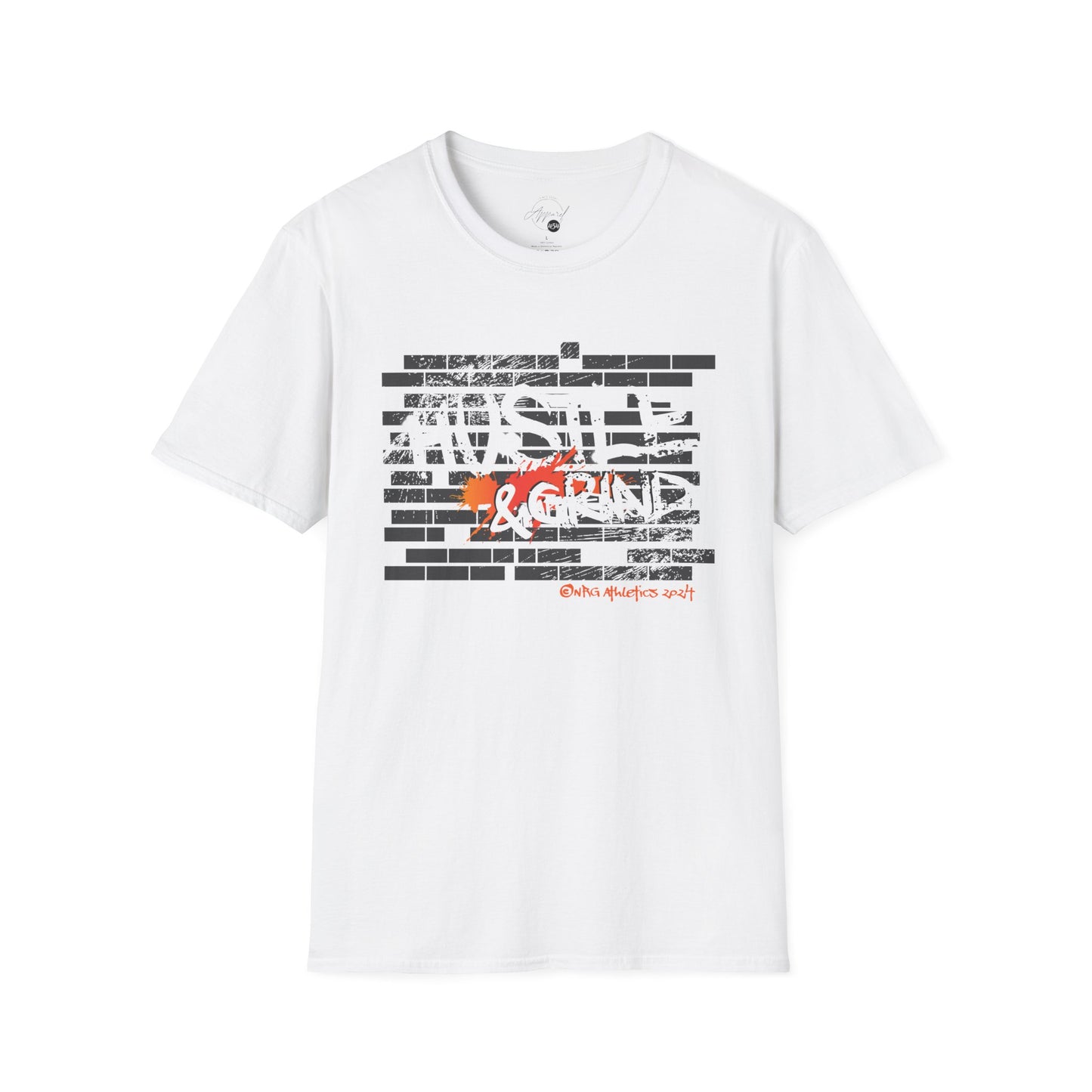 NRG Athletics Hustle & Grind Soft Style T