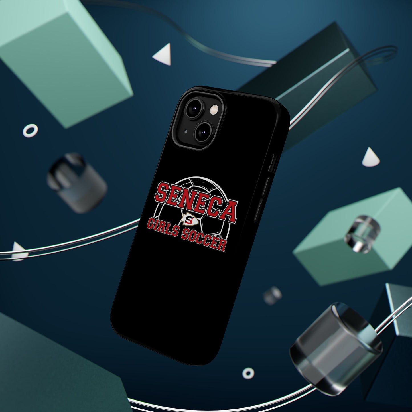 Senecca Girls Soccer Logo Iphone Magnetic Tough Cases