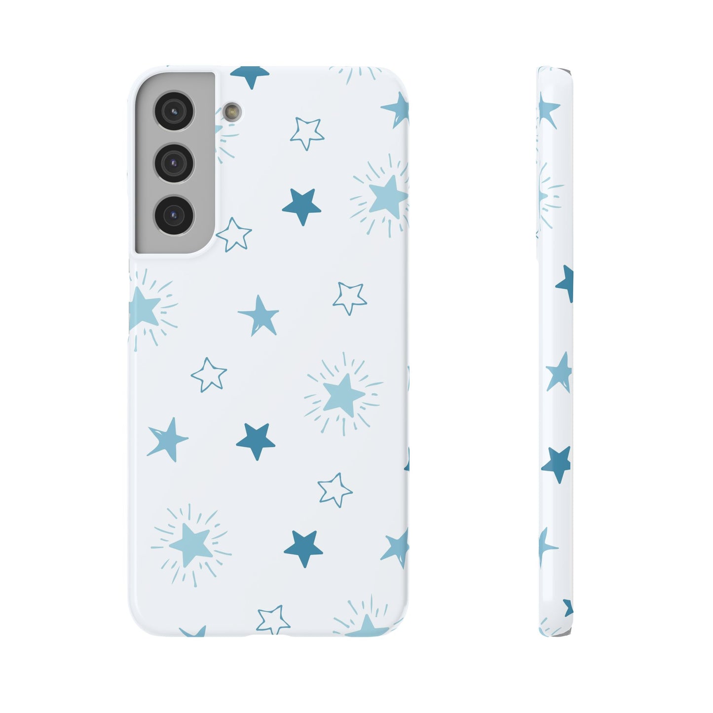 Blue Star Phone Case