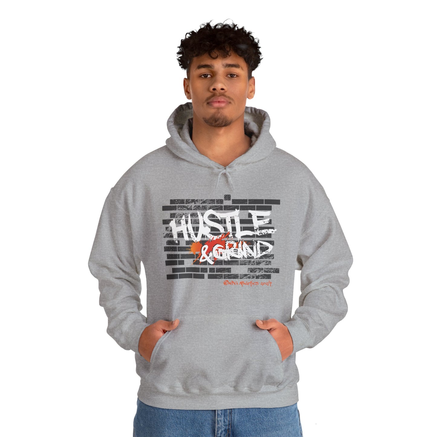 NRG Athletics Hustle & Grind - Hoodie