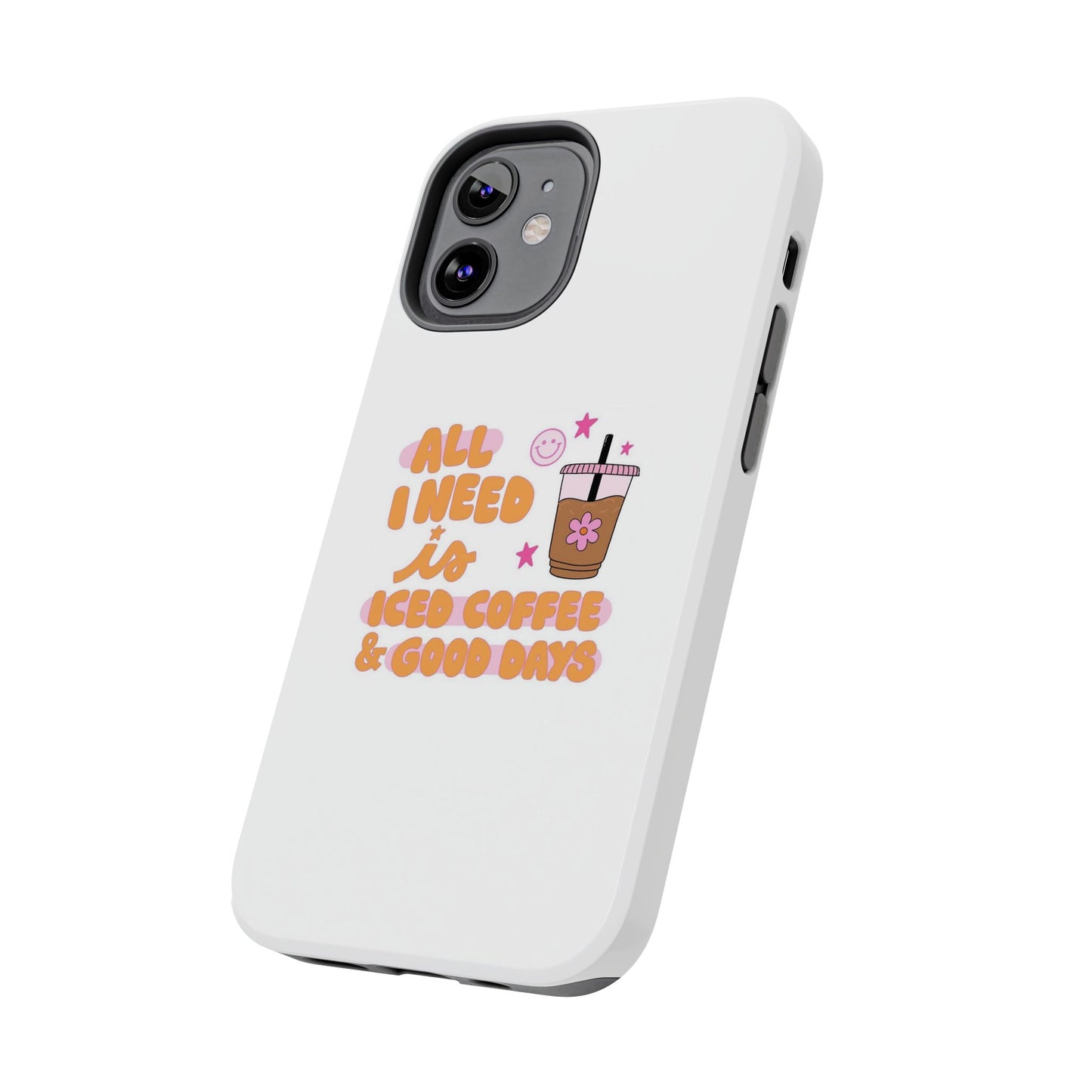 Iced Coffee Phone Case