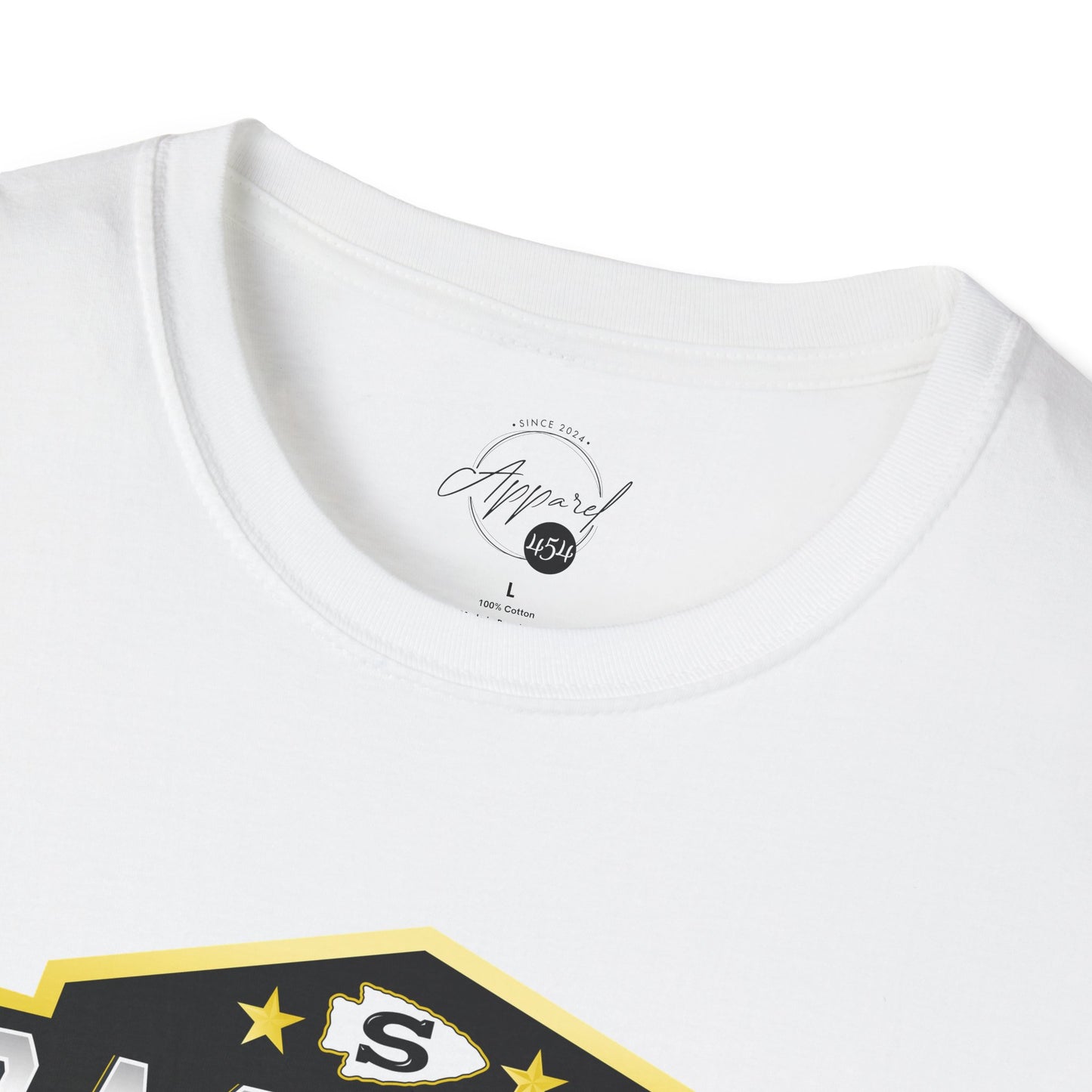 Sachem Slammers - Badge Soft-Style T-Shirt
