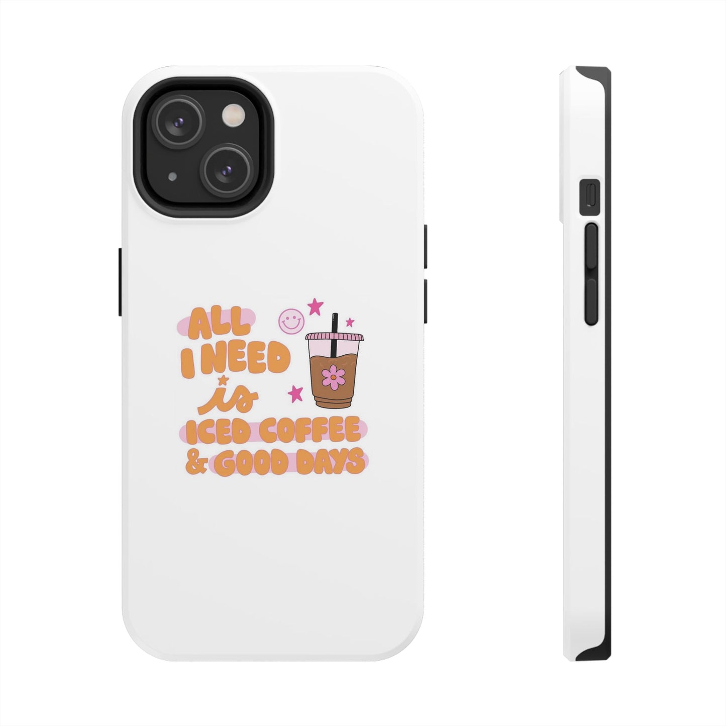 Iced Coffee Phone Case