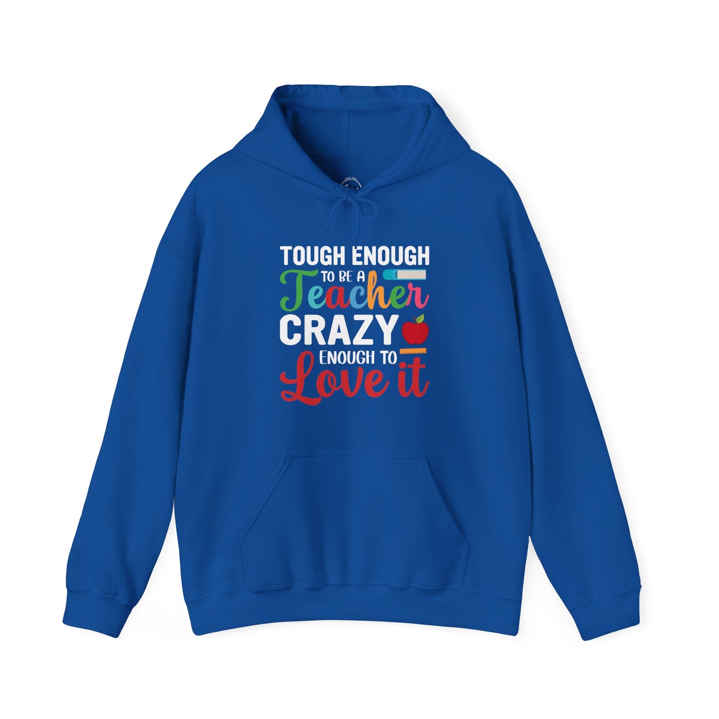 Crazy To Love It Hooded Sweatshirt