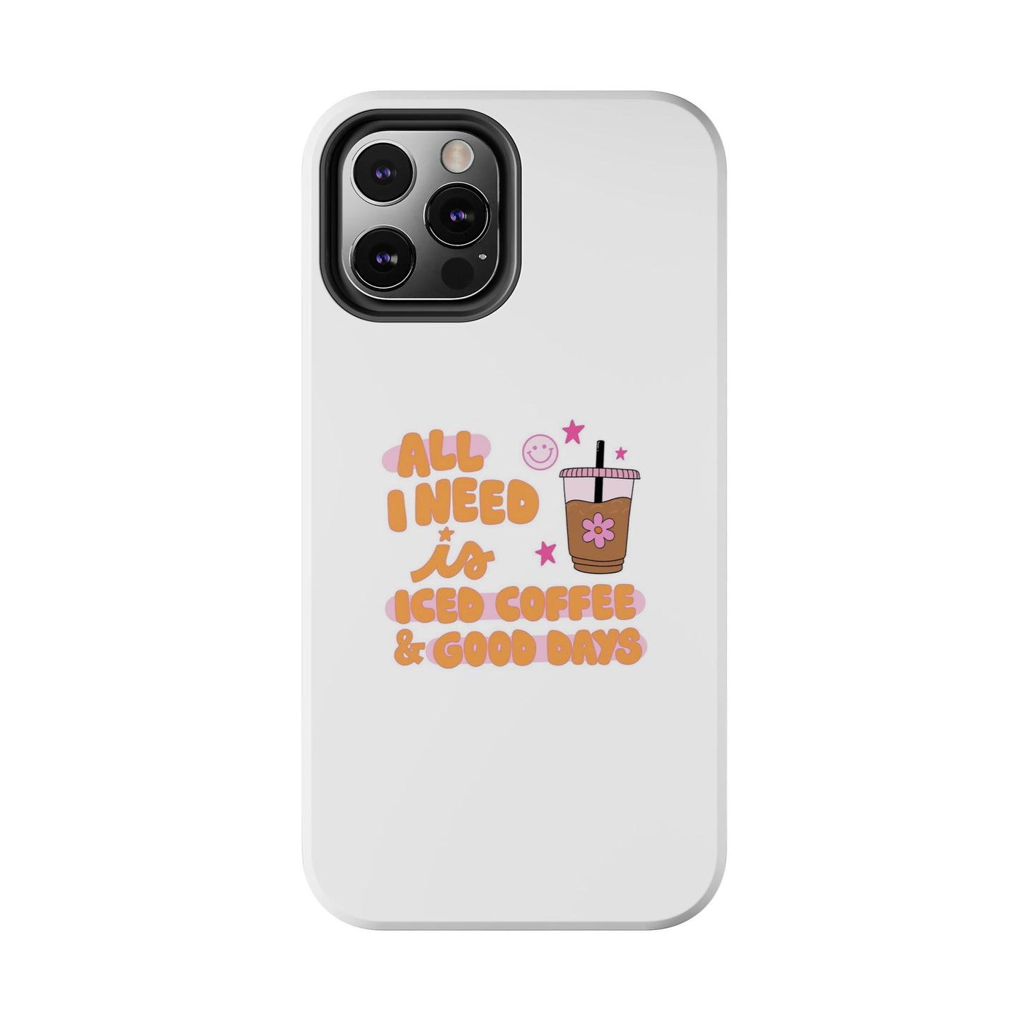 Iced Coffee Phone Case