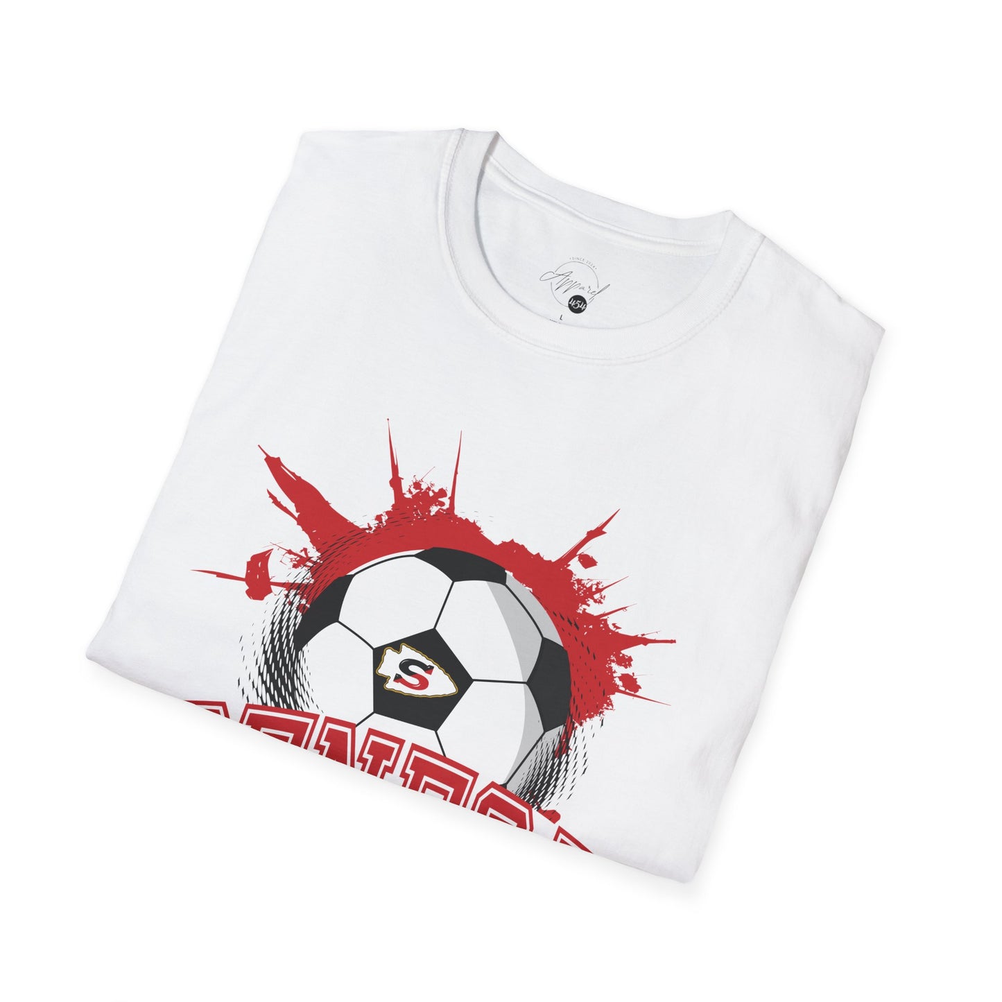 Seneca Girls Soccer Ball Unisex Softstyle T-Shirt