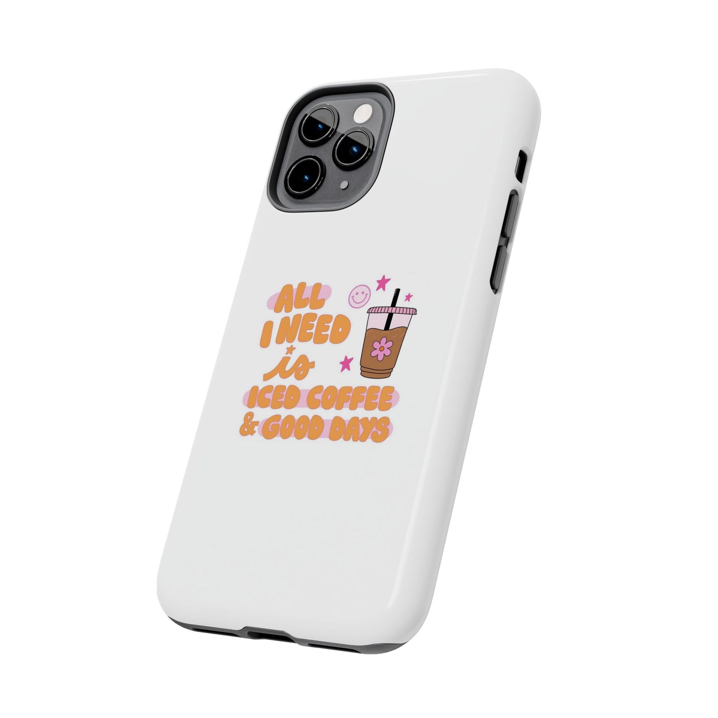 Iced Coffee Phone Case