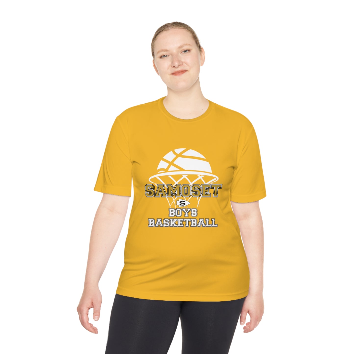 Samoset Boys Basketball - Dry Fit Shirt