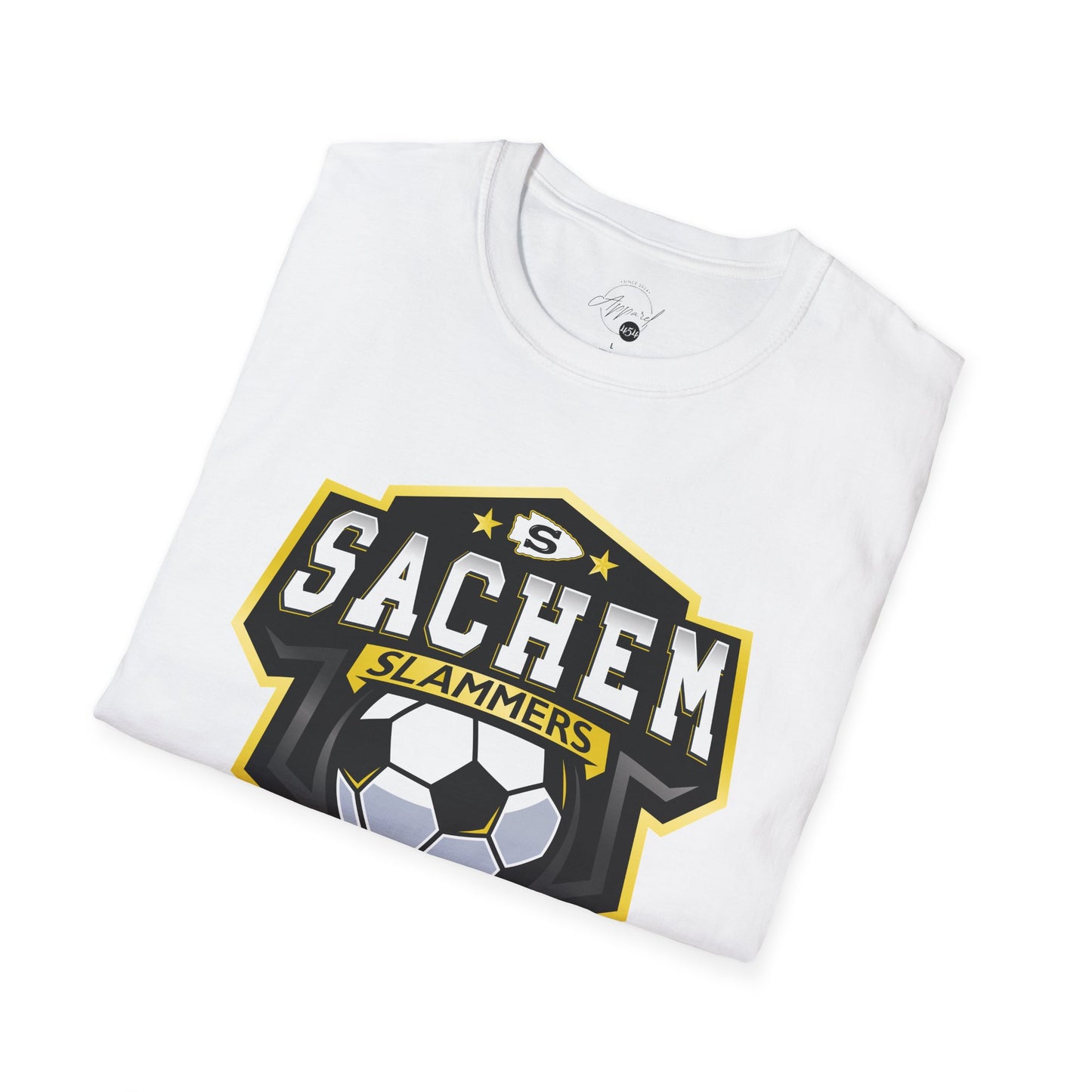 Sachem Slammers - Badge Soft-Style T-Shirt