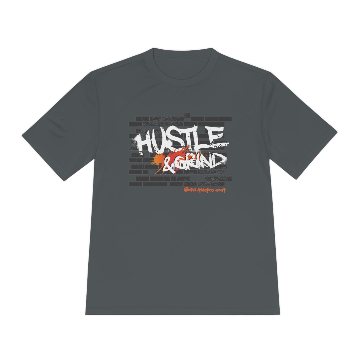 NRG Athletics Hustle & Grind - Dry Fit Shirt