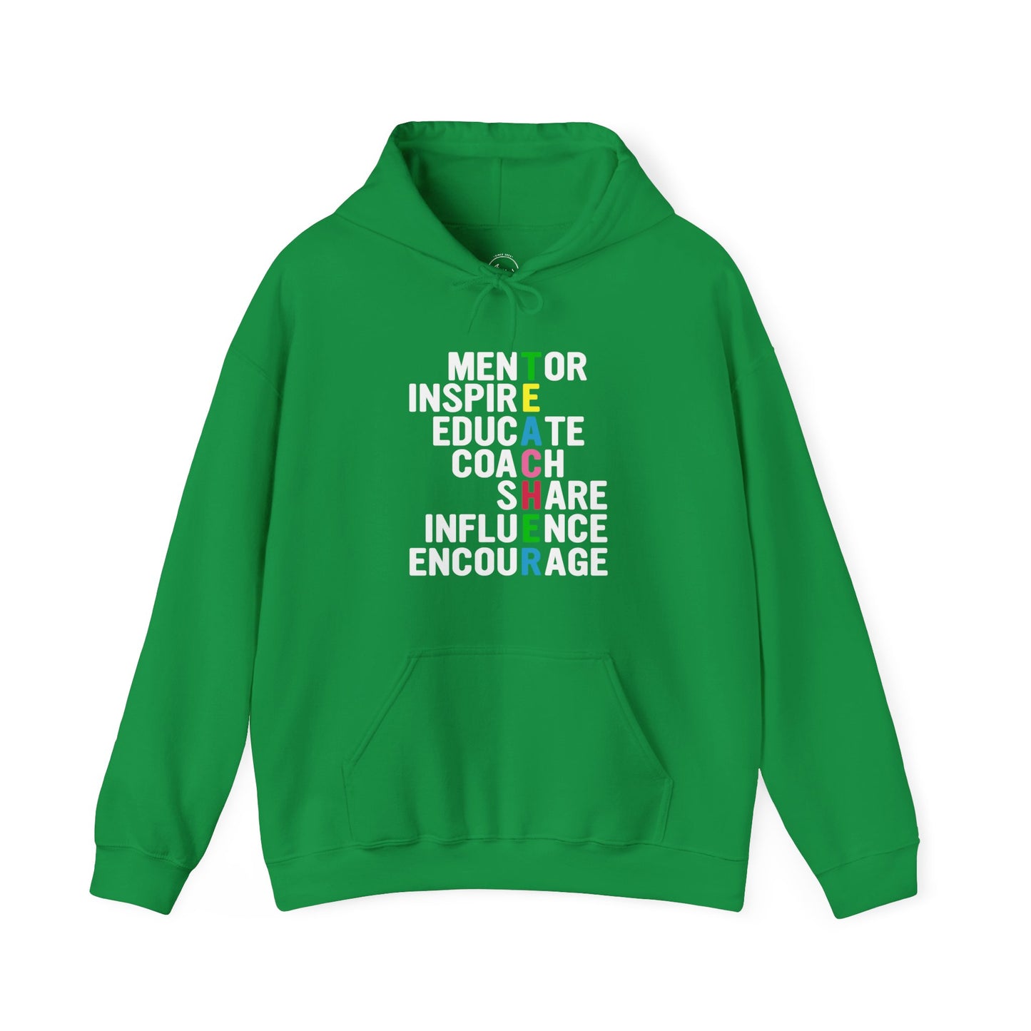 Teacher Saying Hooded Sweatshirt