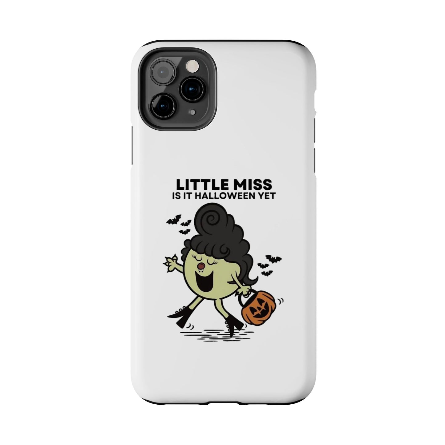 Little Miss Halloween Phone Case