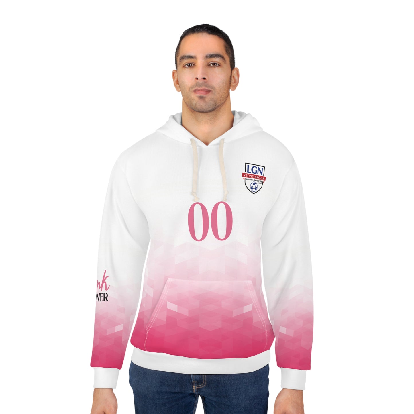 LGN Breast Cancer Awareness Hoodie