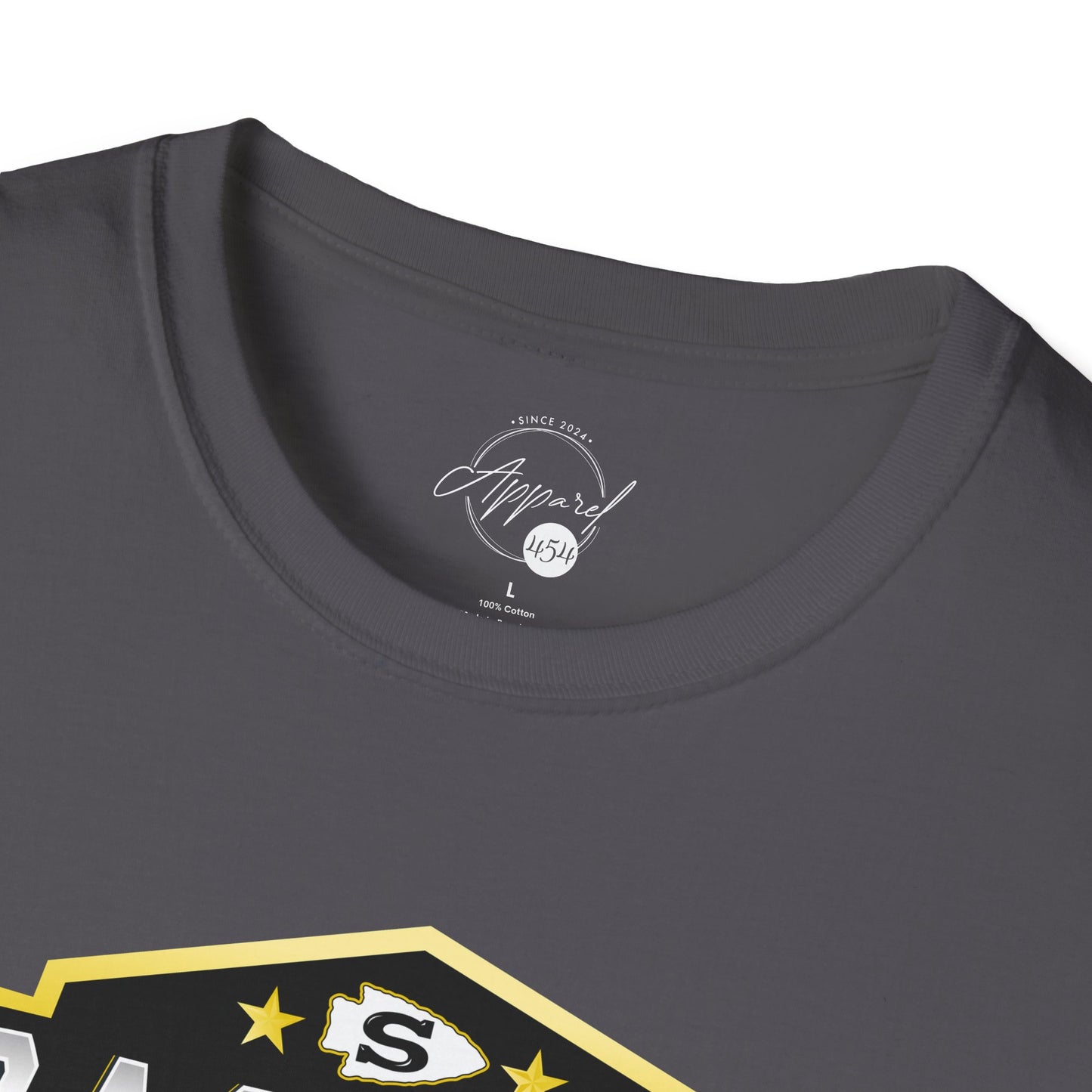 Sachem Slammers - Badge Soft-Style T-Shirt