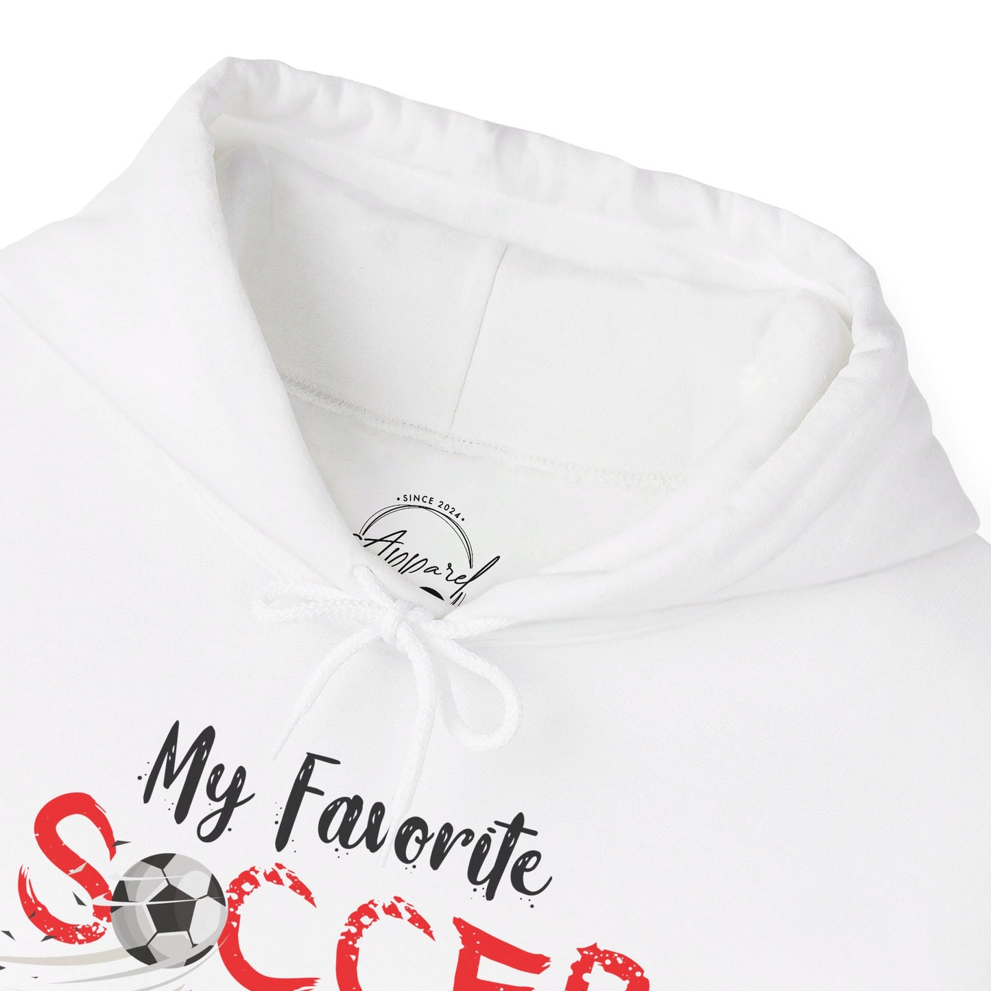 My Favorite Soccer Player Calls Me Nonno - Hooded Sweatshirt