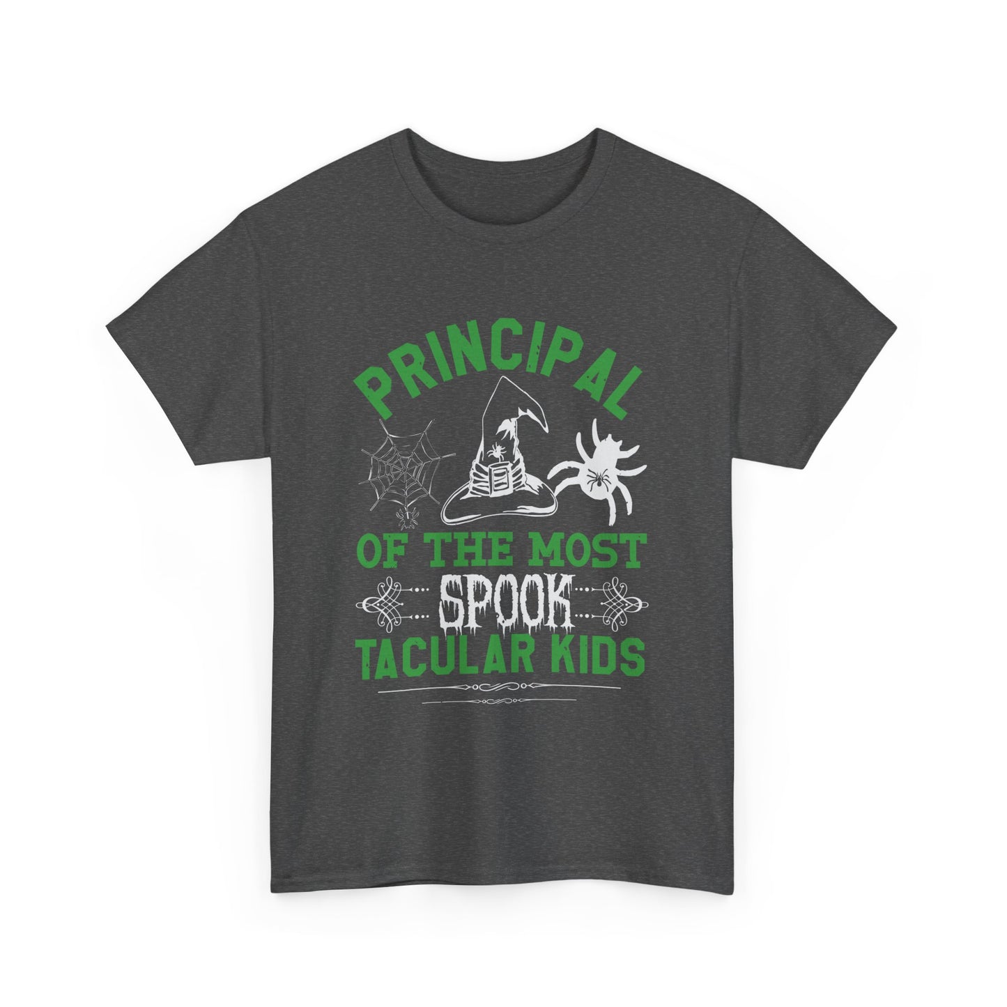 Principal Of The Most Spook-Tacular Kids T- shirt