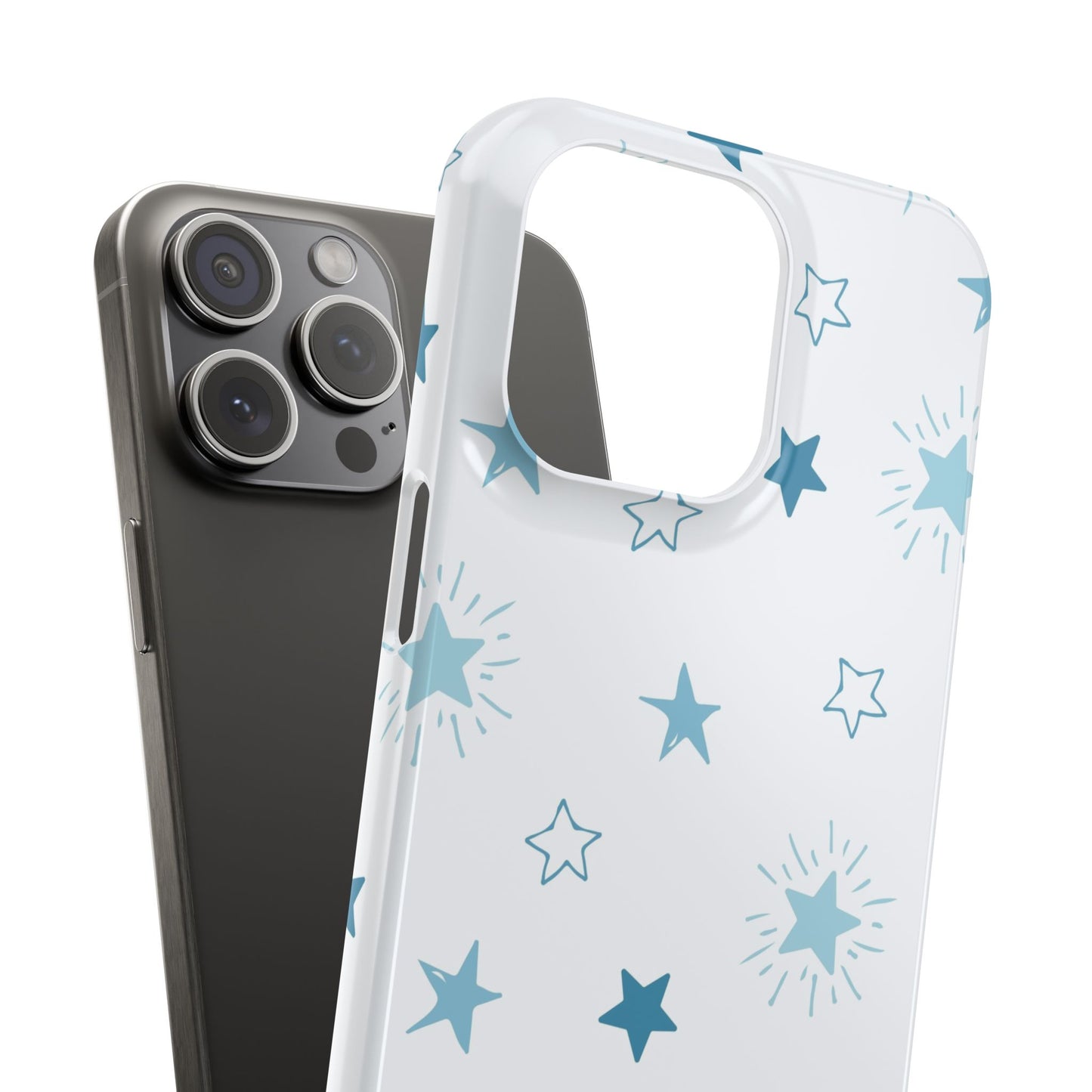 Blue Star Phone Case