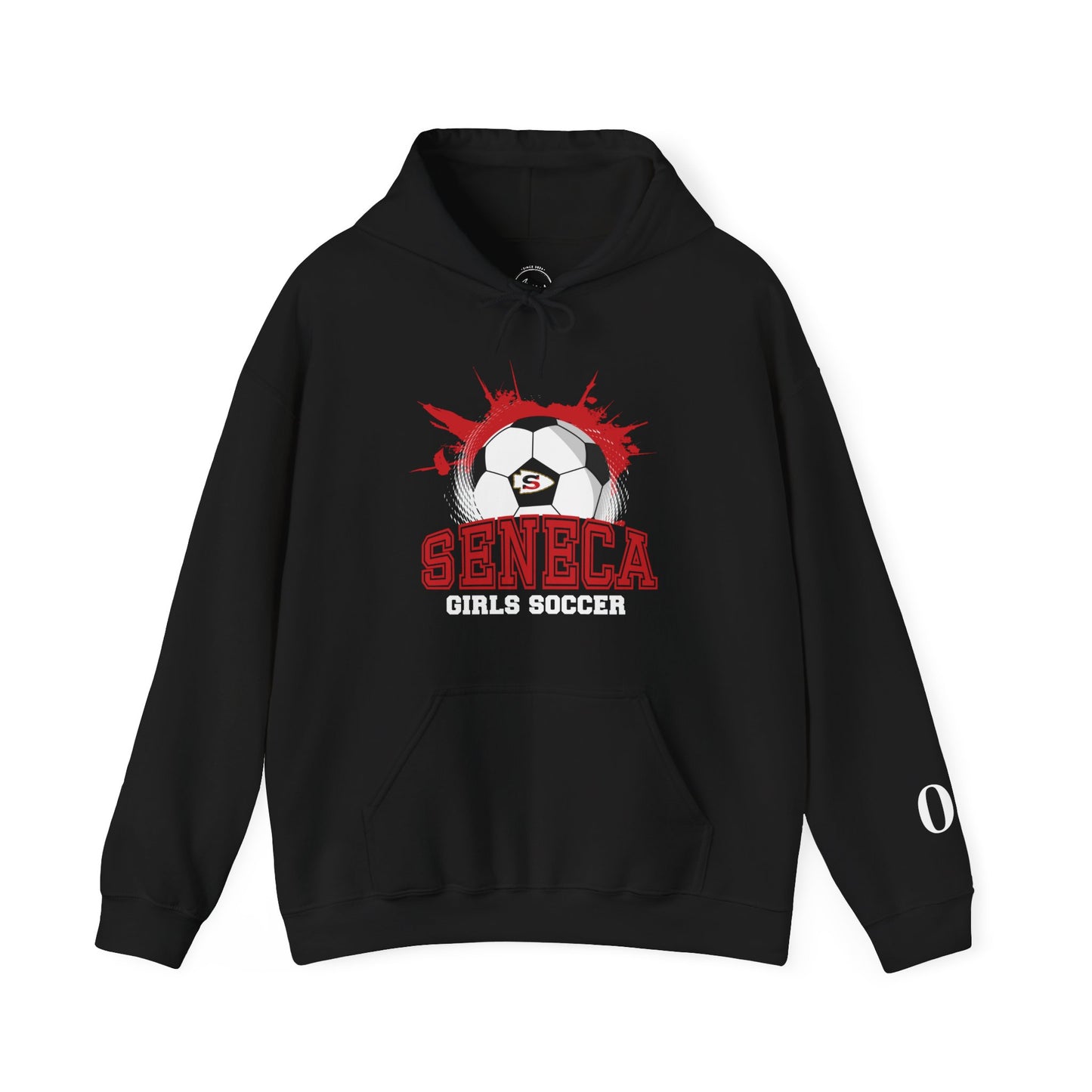 Seneca Girls Soccer - Hoodie Personalized