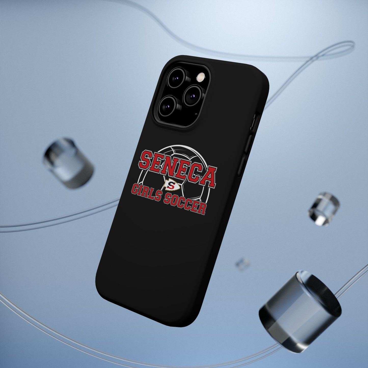 Senecca Girls Soccer Logo Iphone Magnetic Tough Cases