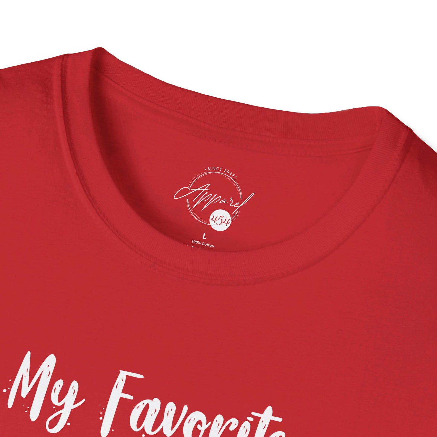 My Favorite Soccer Player Calls Me Nonno - Softstyle T-Shirt