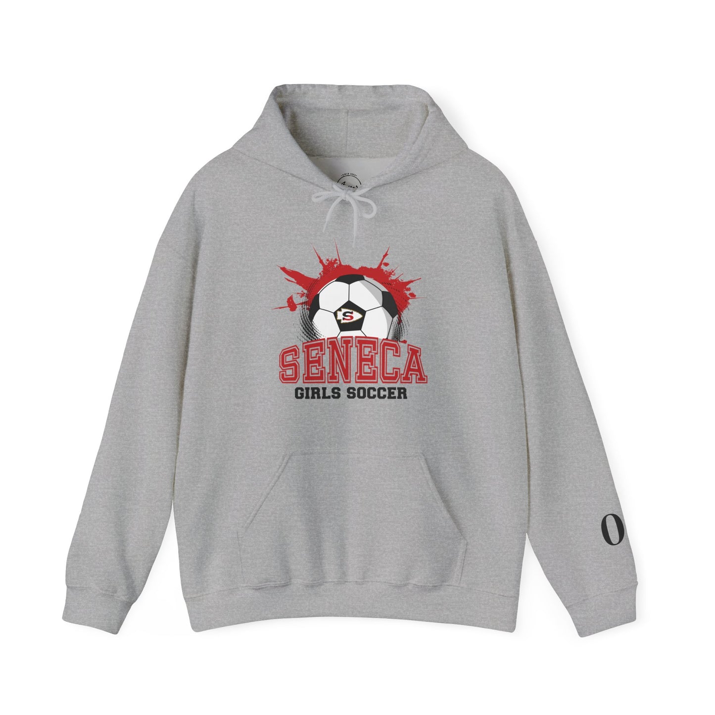 Seneca Girls Soccer - Hoodie Personalized