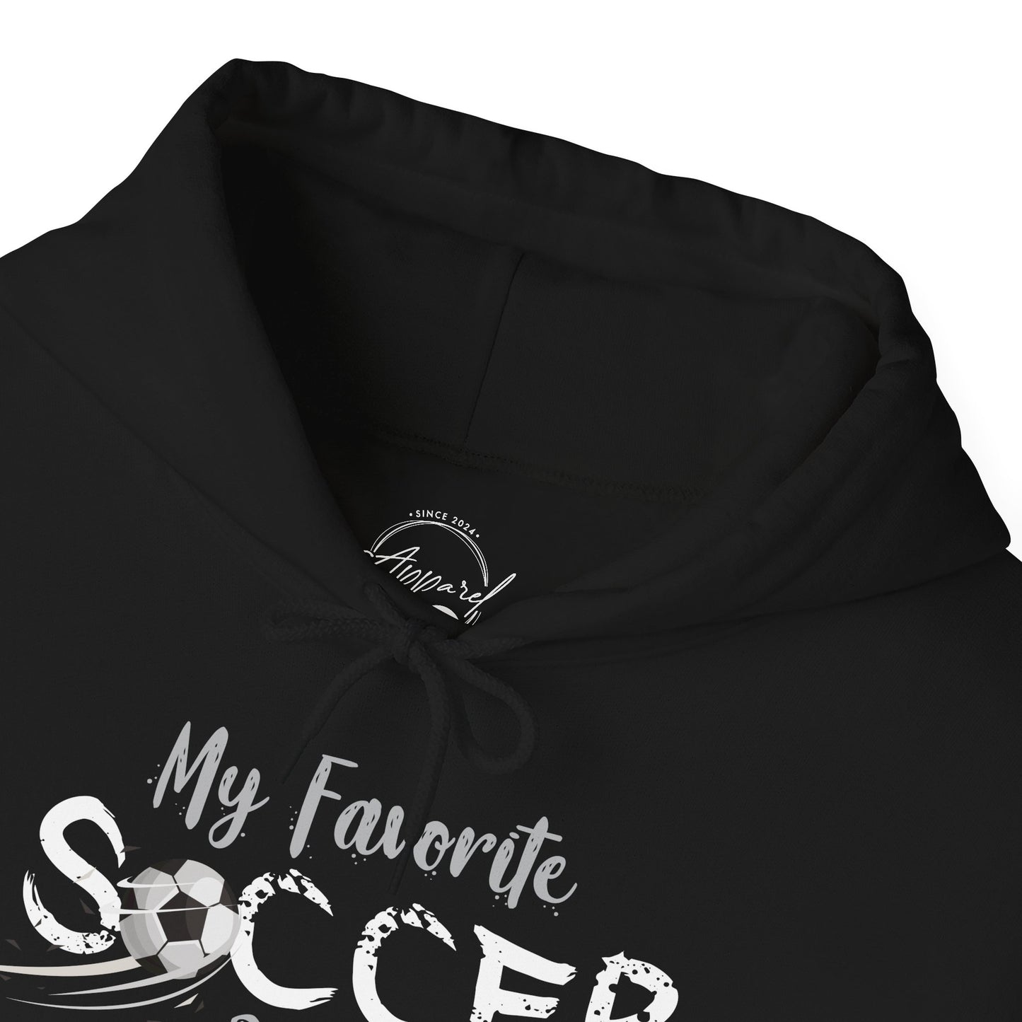 My Favorite Soccer Player Calls Me Nonna - Hooded Sweatshirt