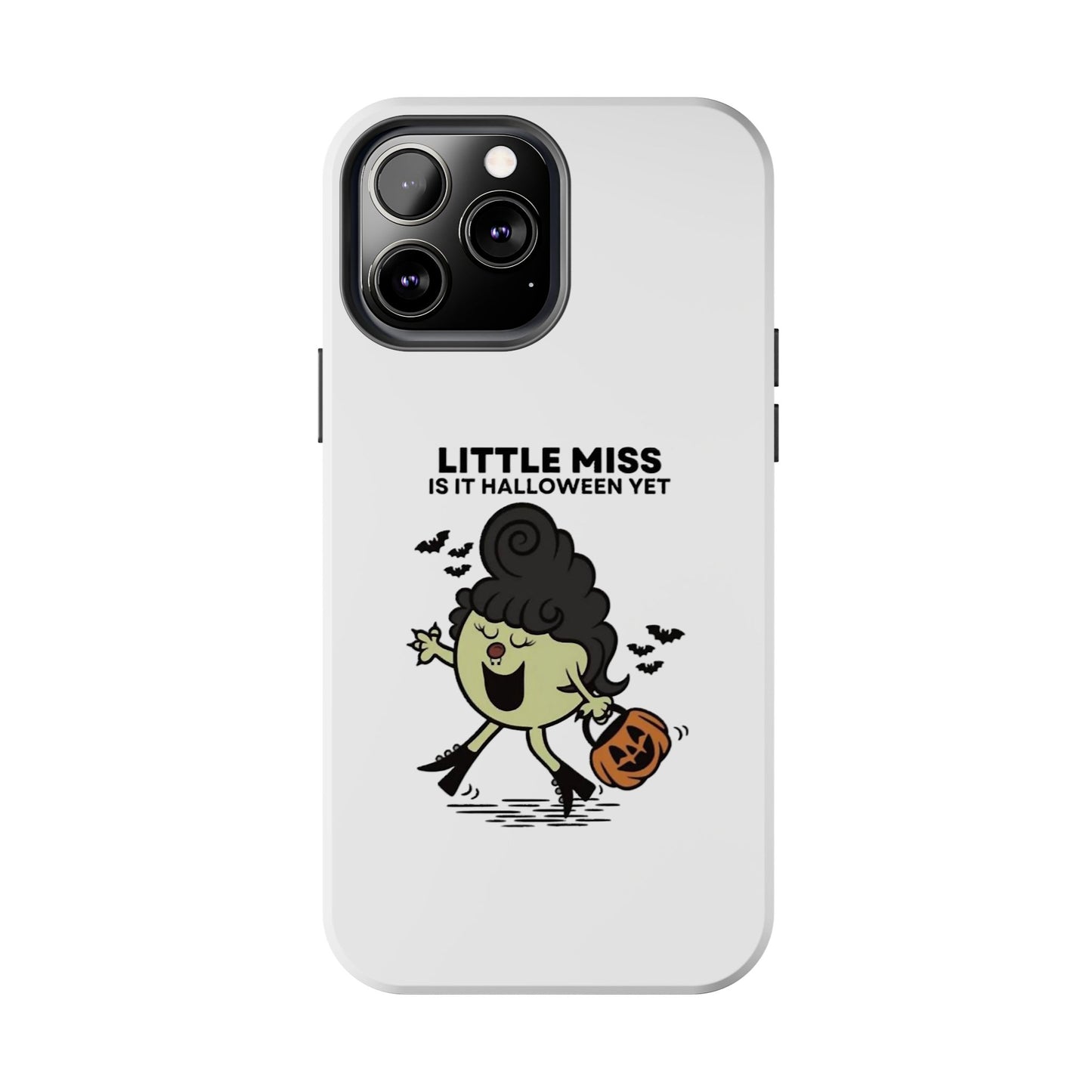 Little Miss Halloween Phone Case