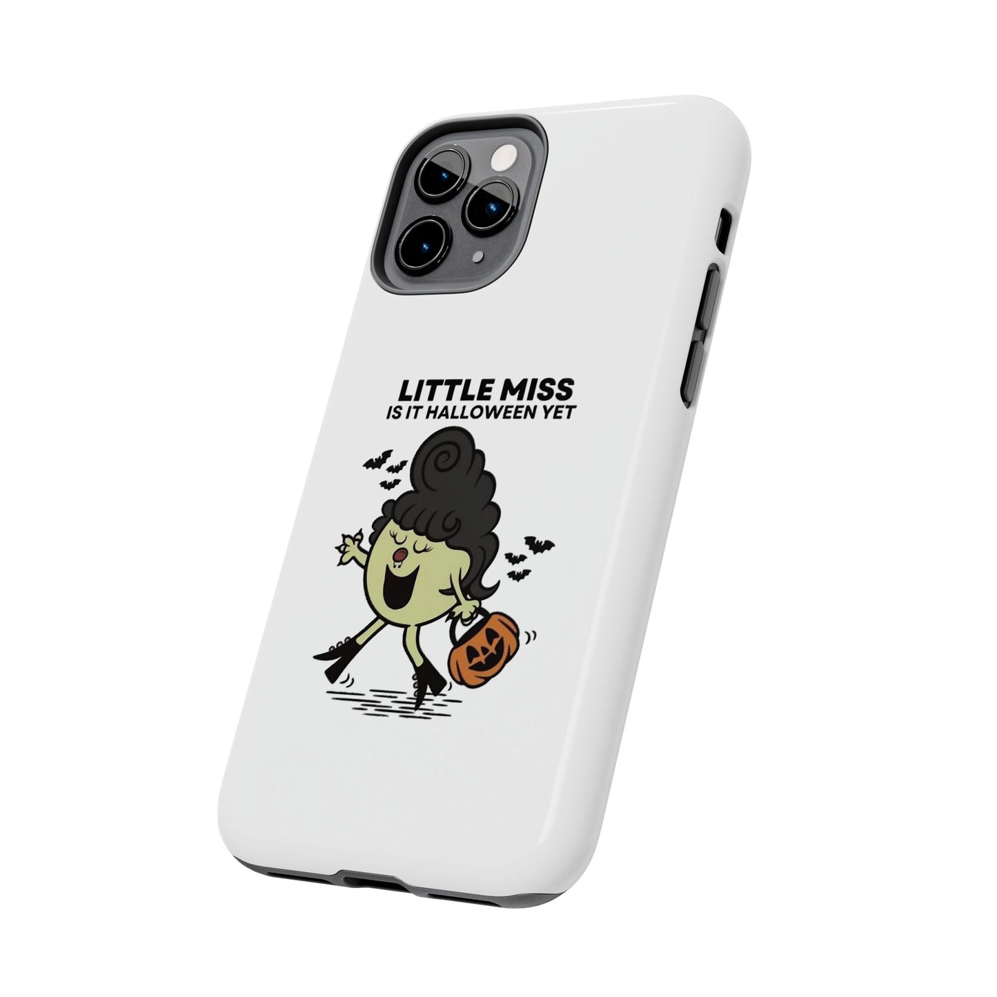 Little Miss Halloween Phone Case