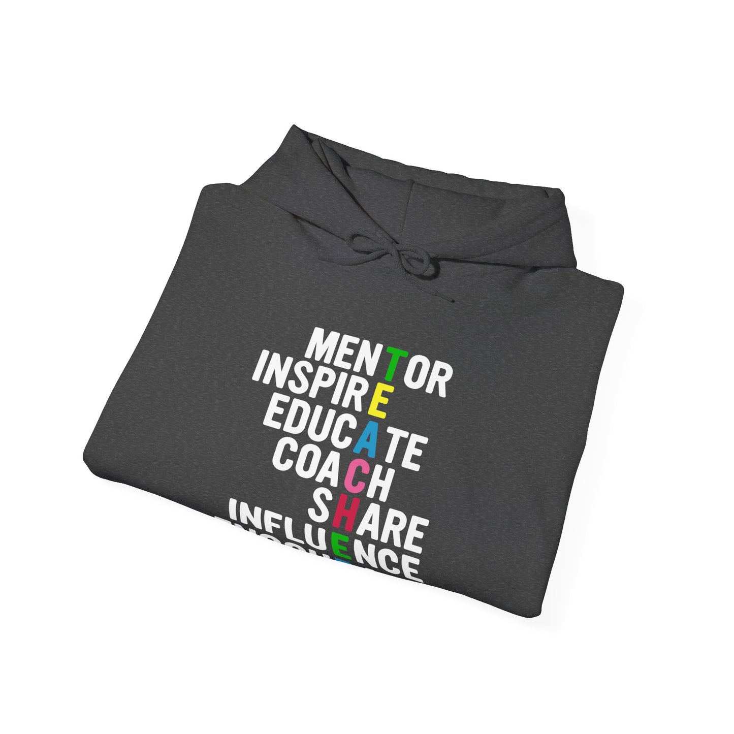 Teacher Saying Hooded Sweatshirt