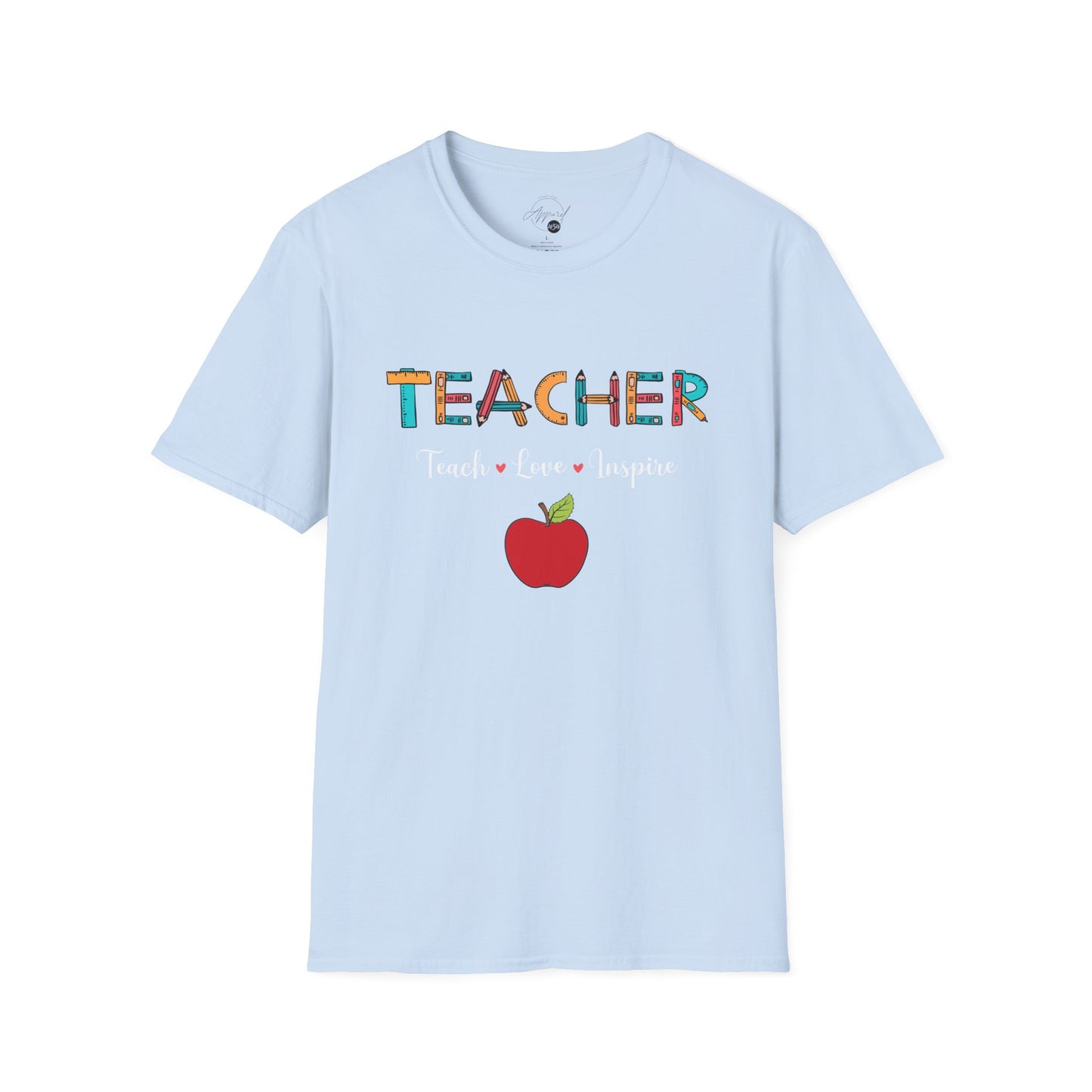 Teacher Love & Inspire T- Shirt