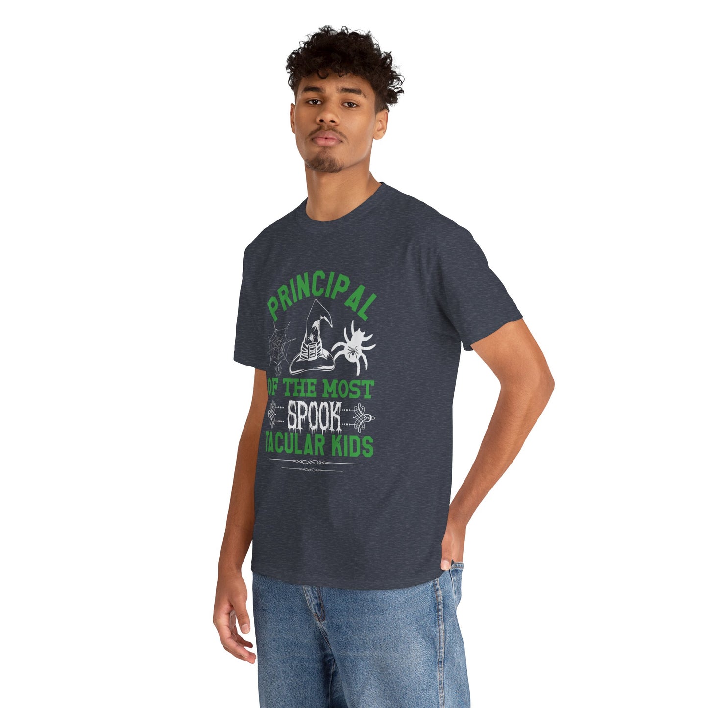 Principal Of The Most Spook-Tacular Kids T- shirt